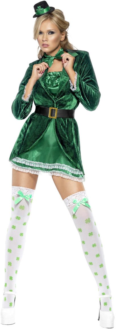 St Patricksday dames jurkje