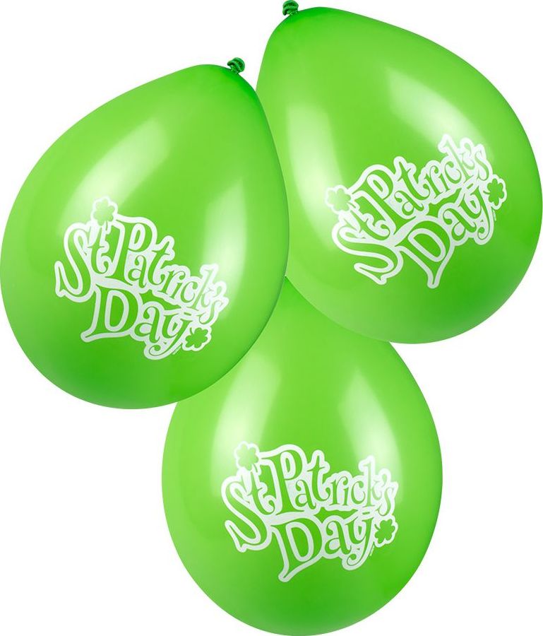 St. Patricksday thema ballonnen groen