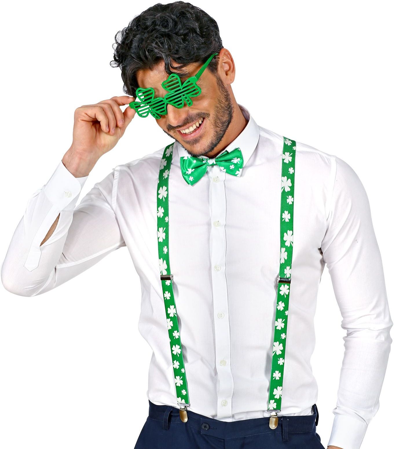 St. Patricksday accessoire set