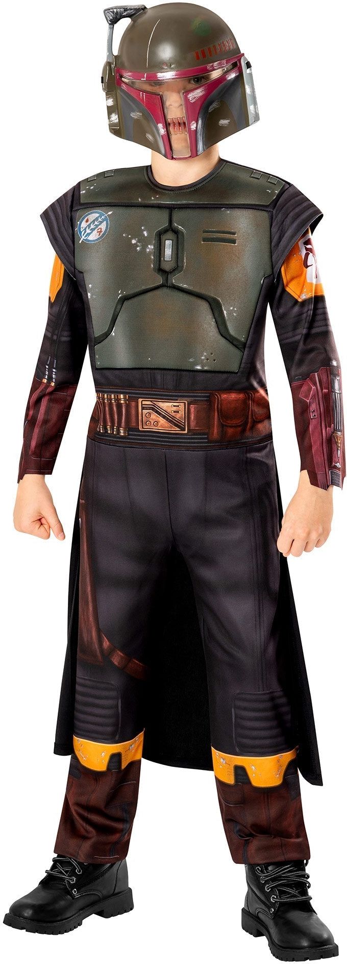 Star Wars Boba Fett Outfit Jongens