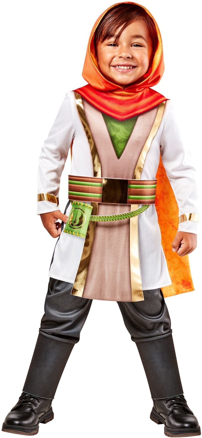 Star Wars Jedi Adventures Kai Brightstar Outfit Jongens