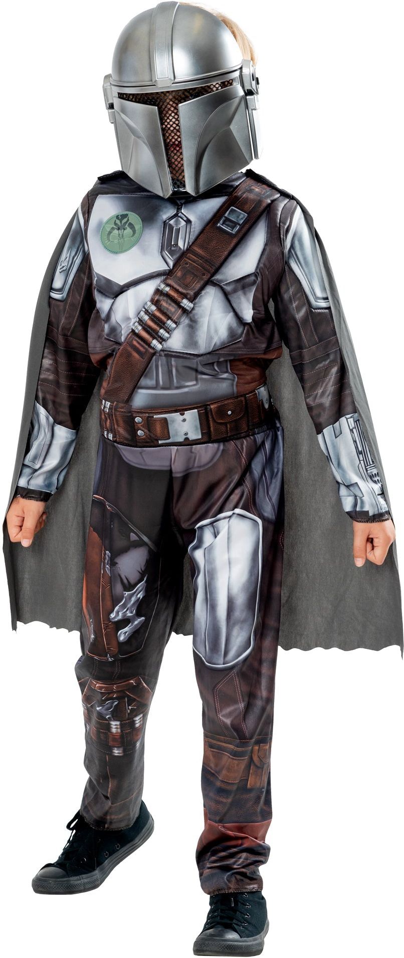 Star Wars Mandalorian Outfit Jongens