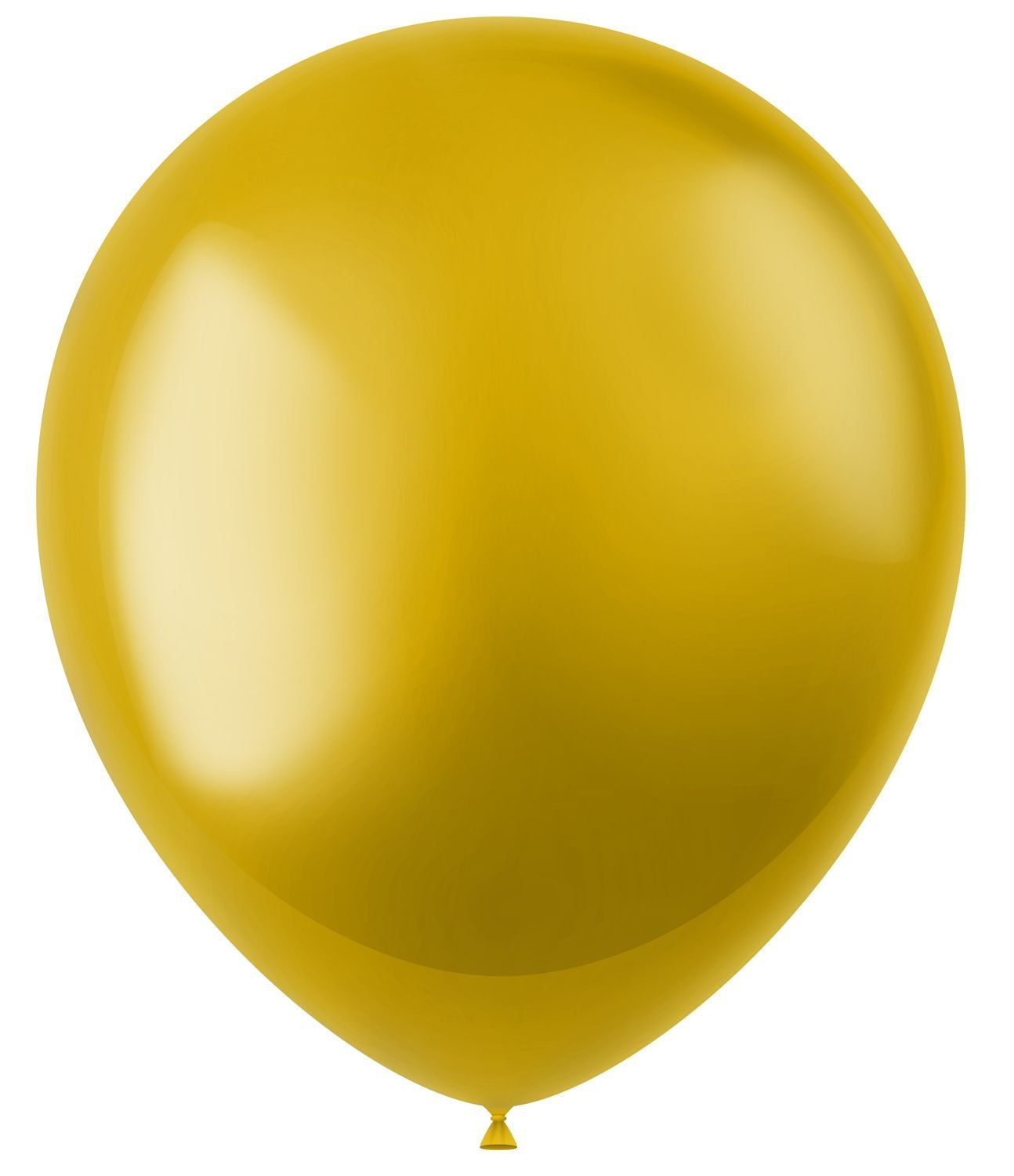 Stardust gouden metallic ballonenn 100 stuks