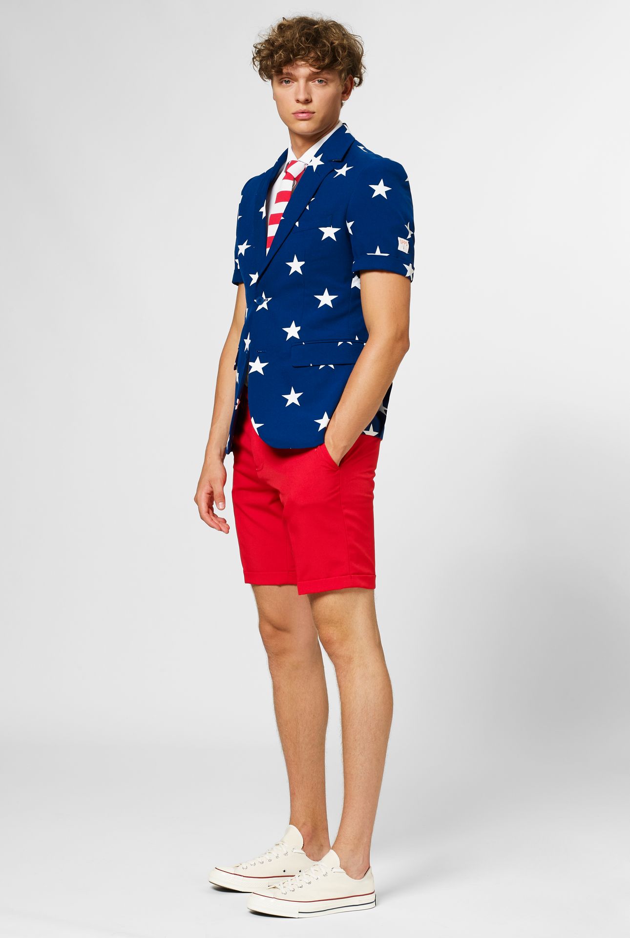 Stars and Stripes Opposuits zomer pak