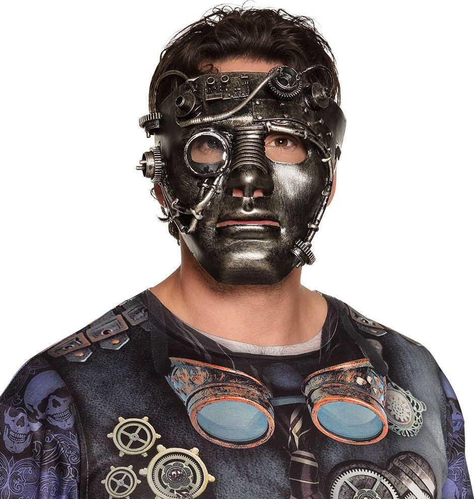 Steampunk gezichtmasker onderdelen