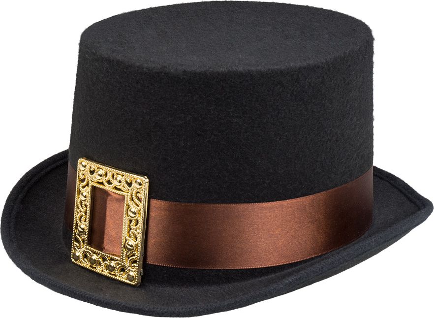 Steampunk hoed basic