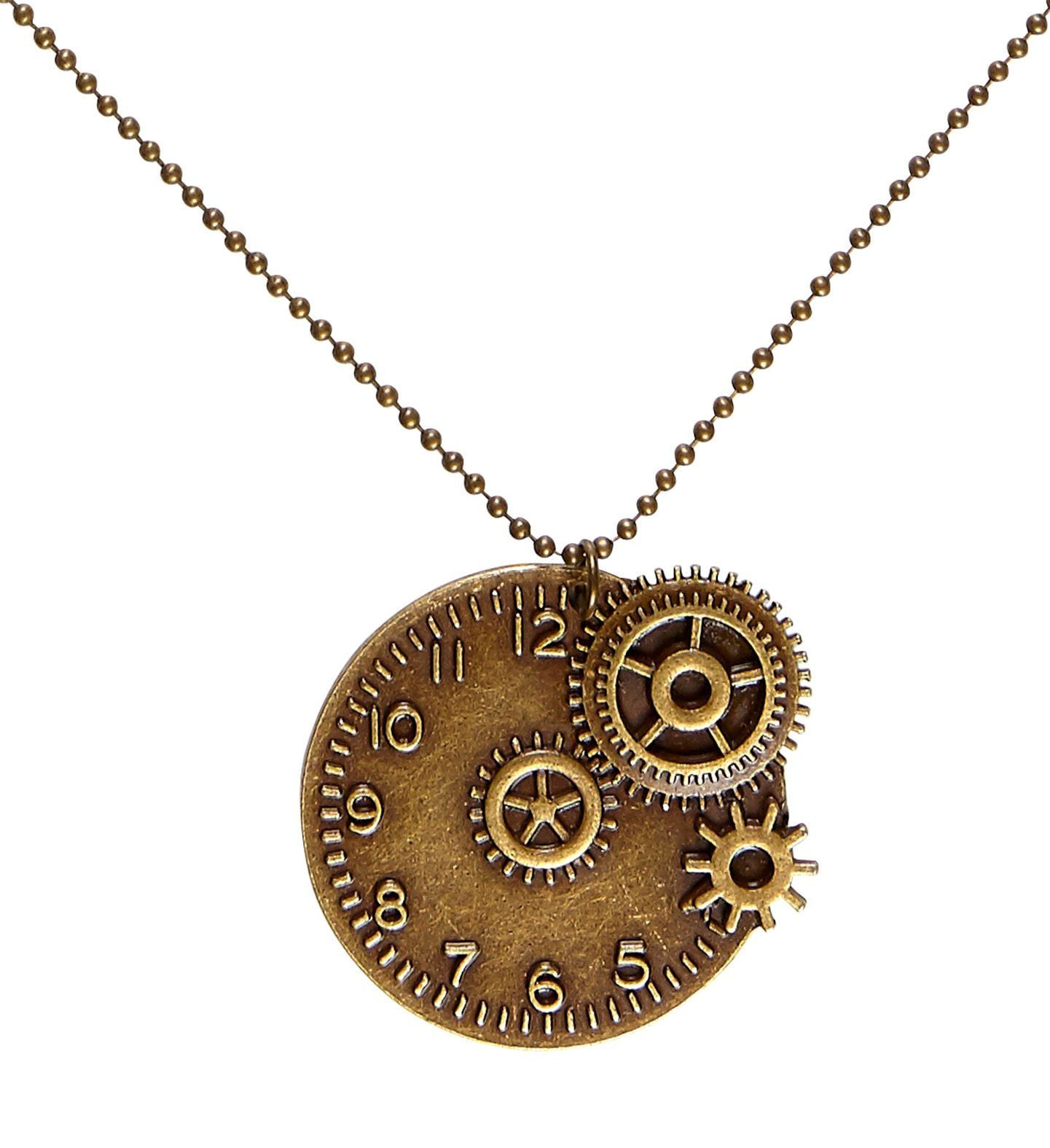 Steampunk ketting