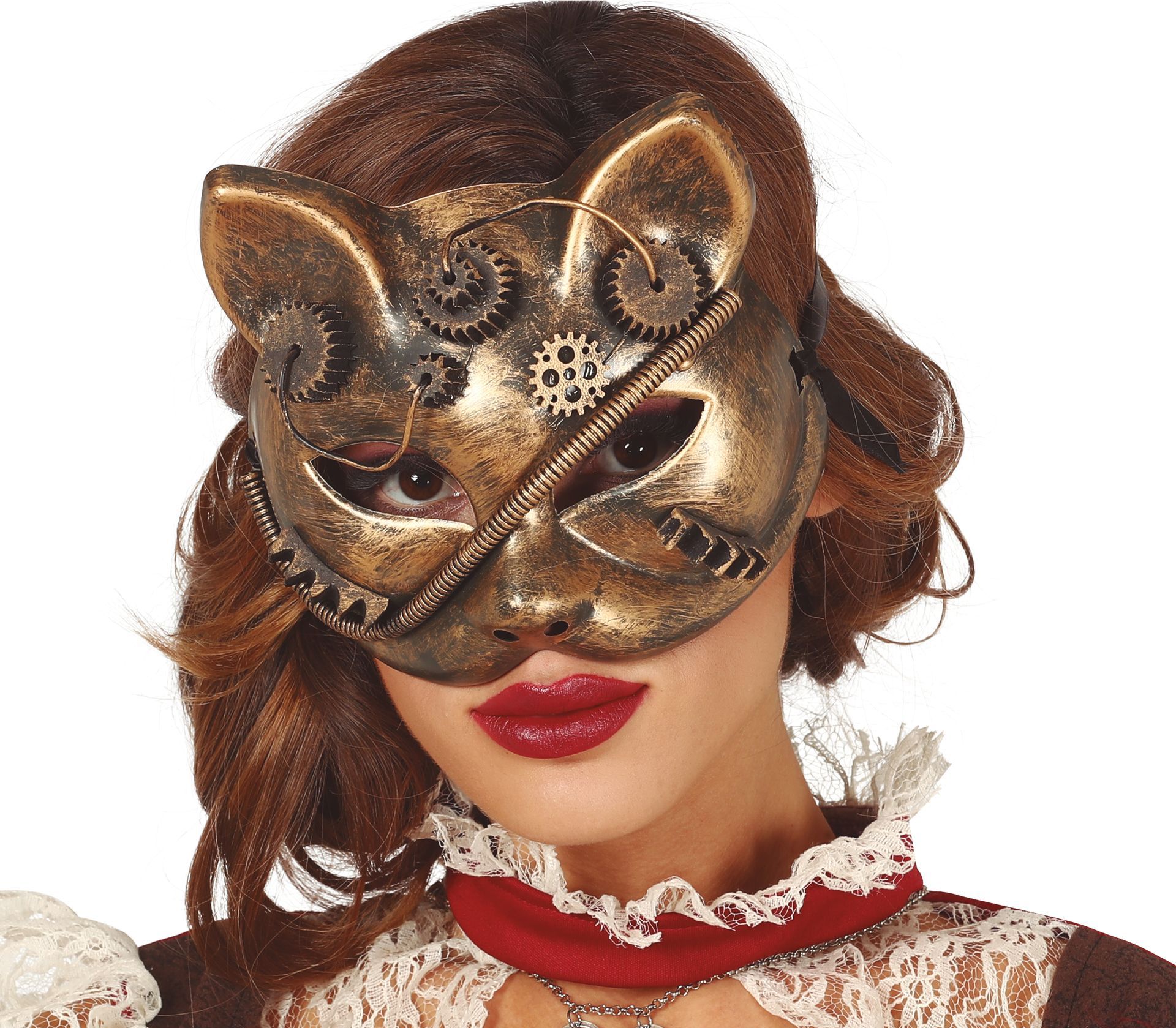 Steampunk masker katten