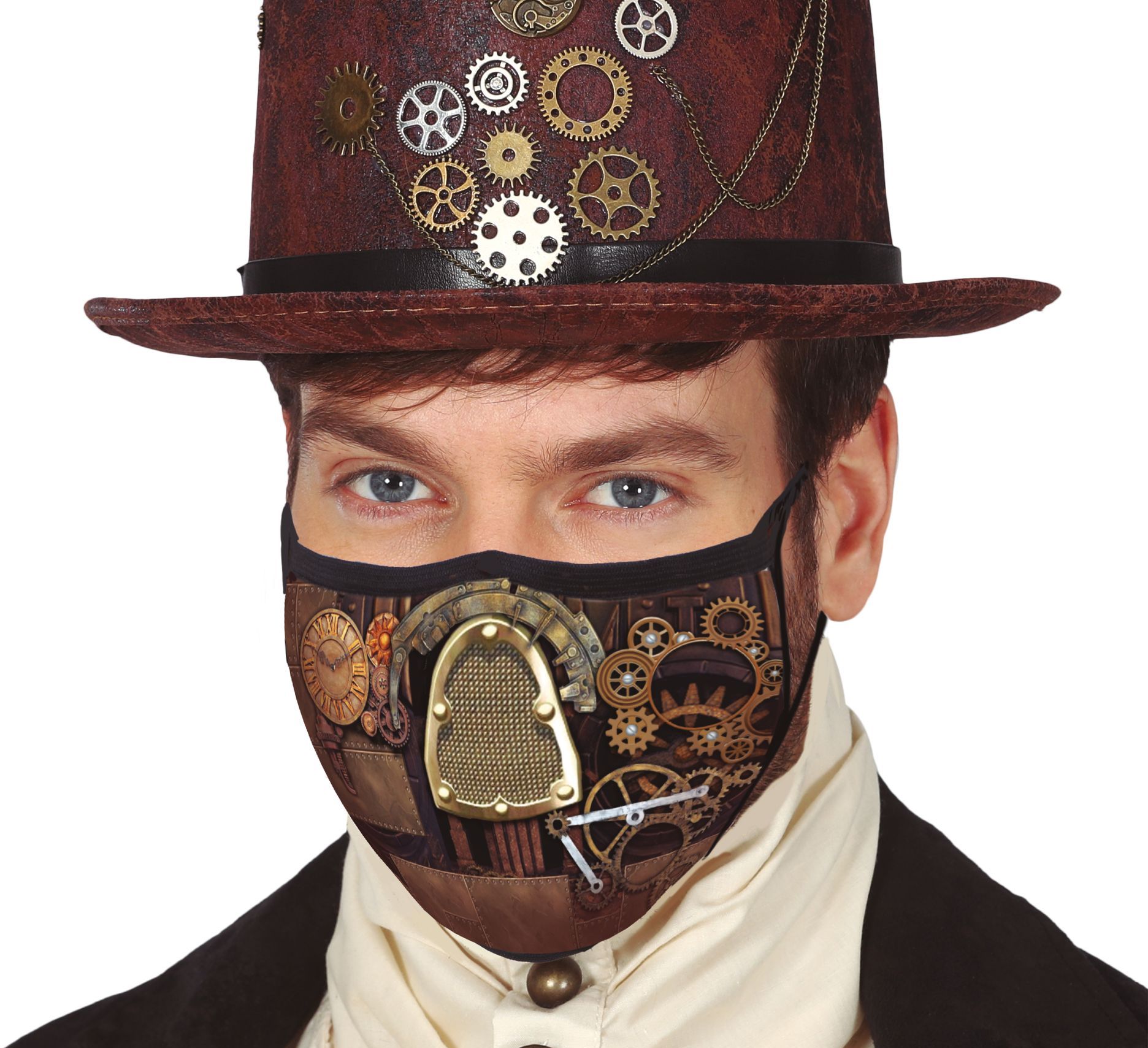 Steampunk mondmasker