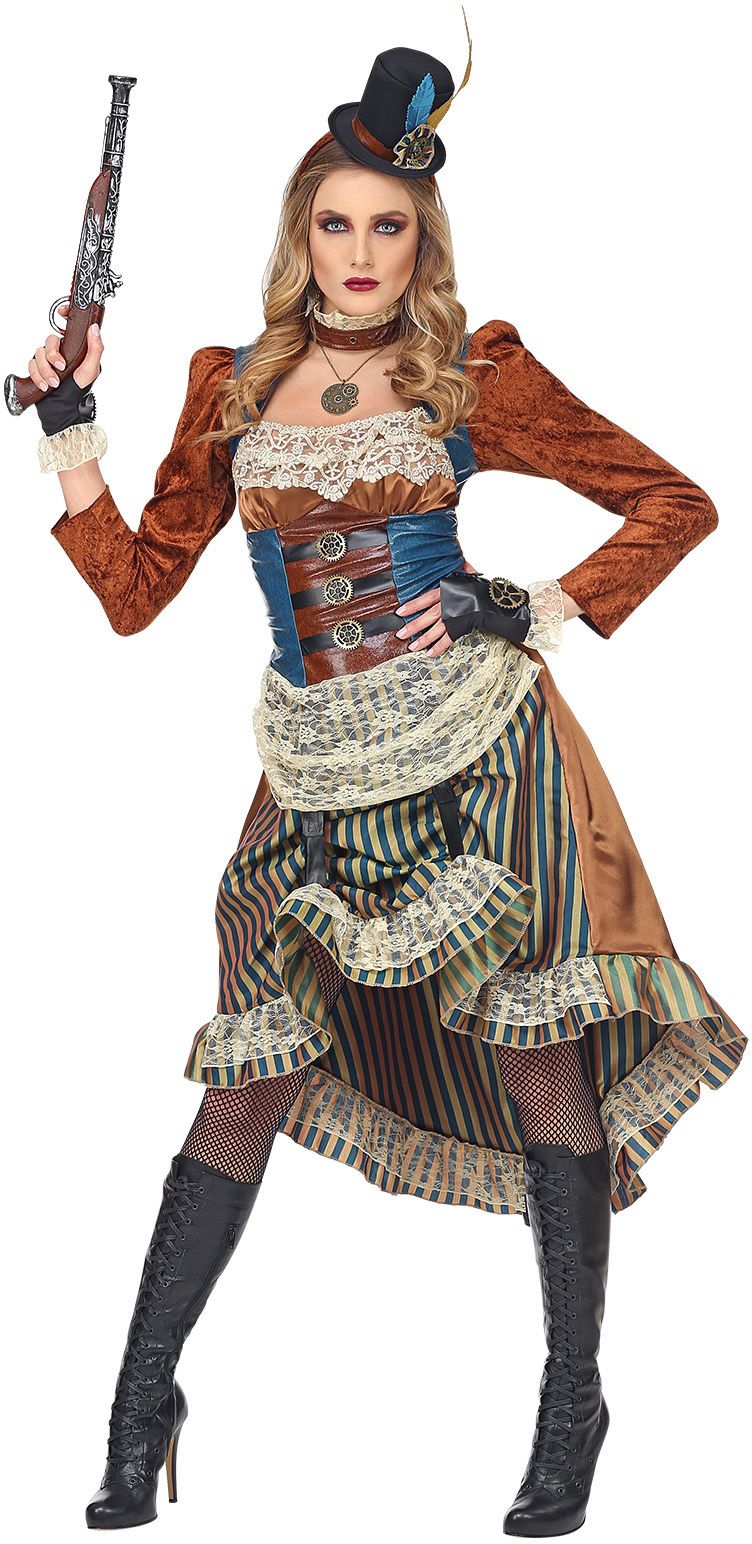 Steampunk outfit dame