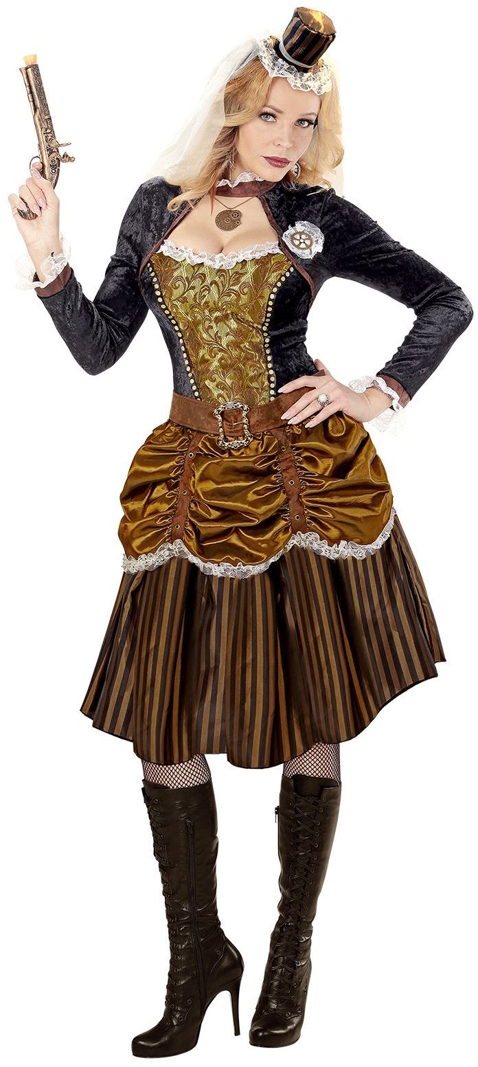 Steampunk outfit dames