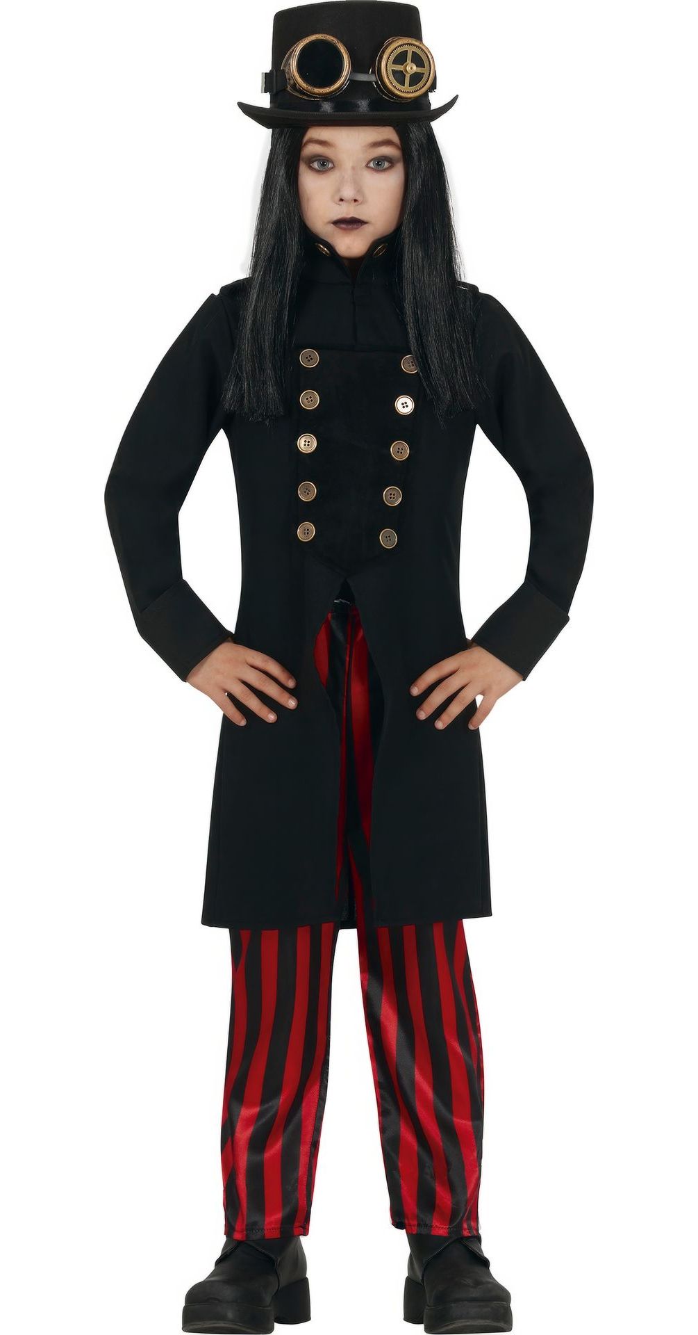 Steampunk outfit kinderen