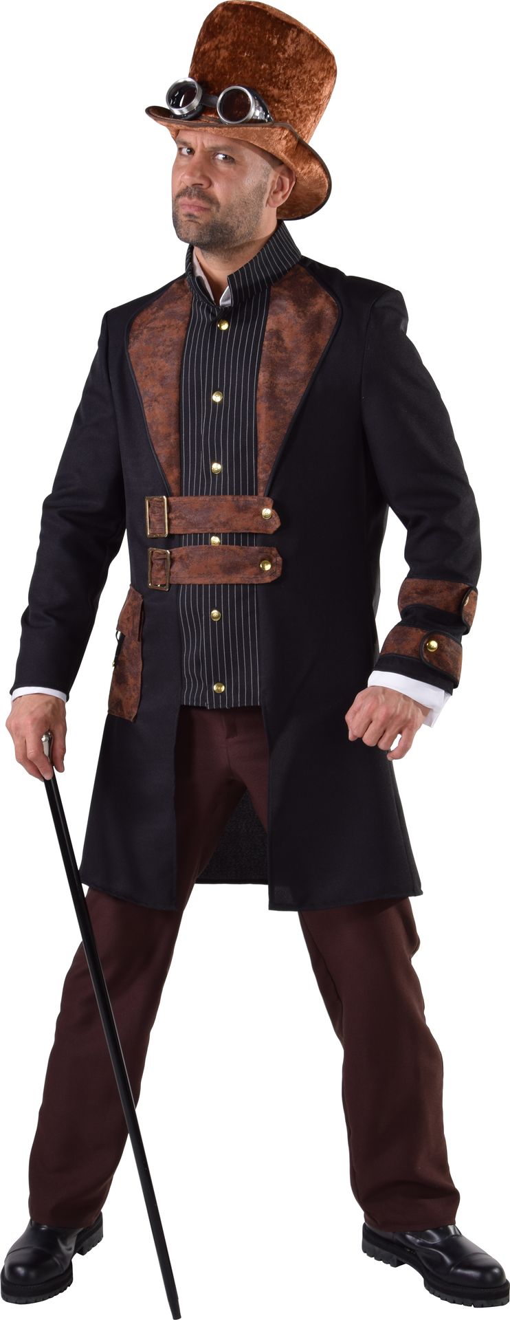 Steampunk pak mannen