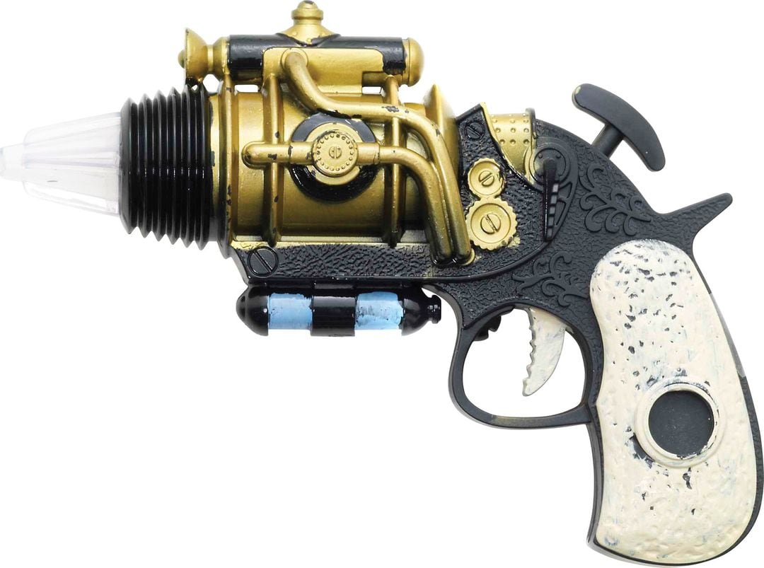Steampunk pistool