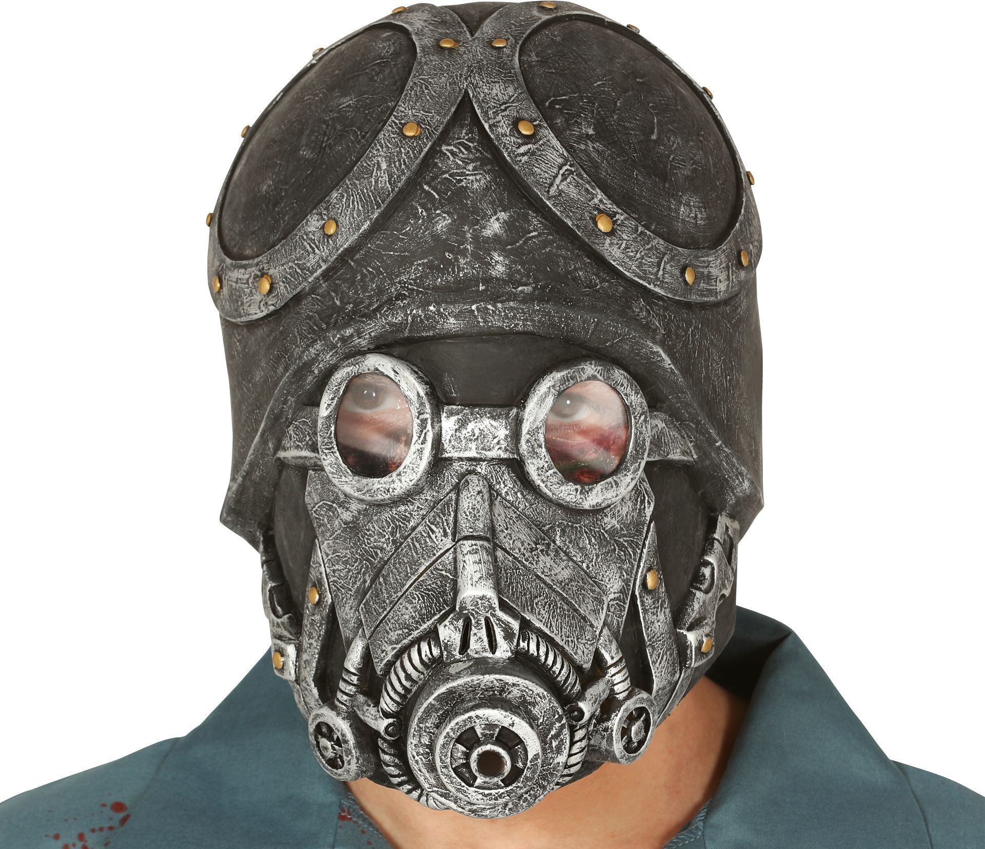 Steampunk uitvinder masker