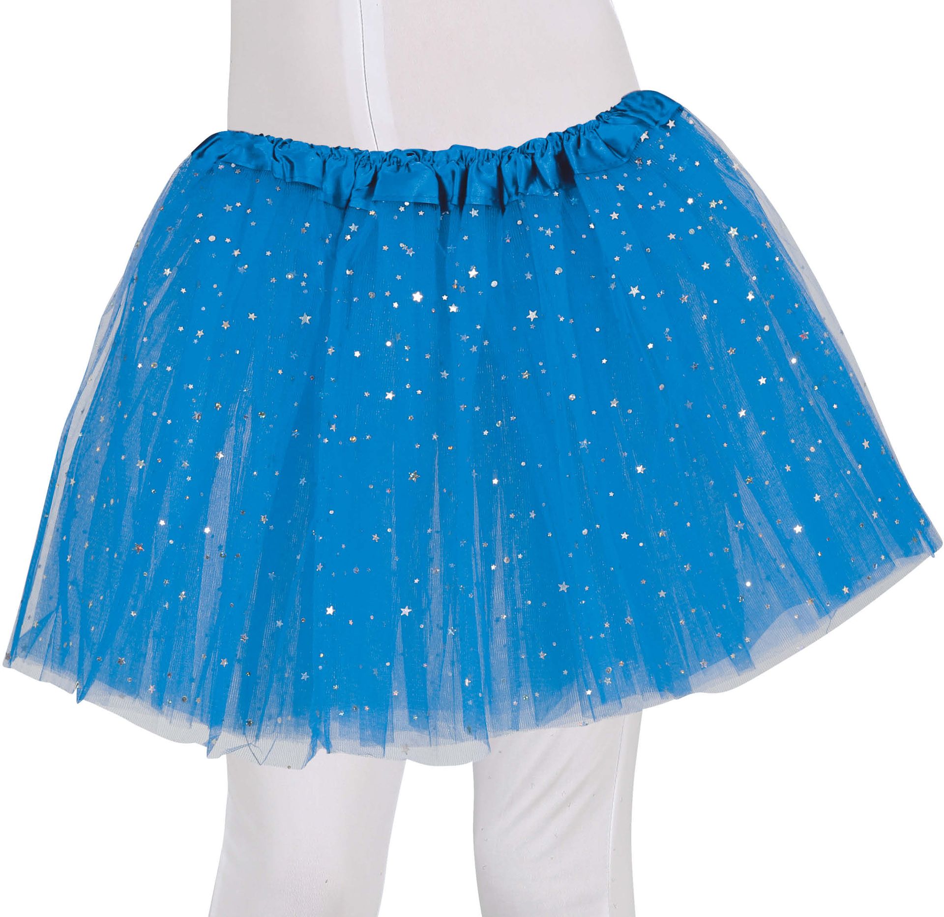 Sterren Glitter Tutu Blauw Meisjes