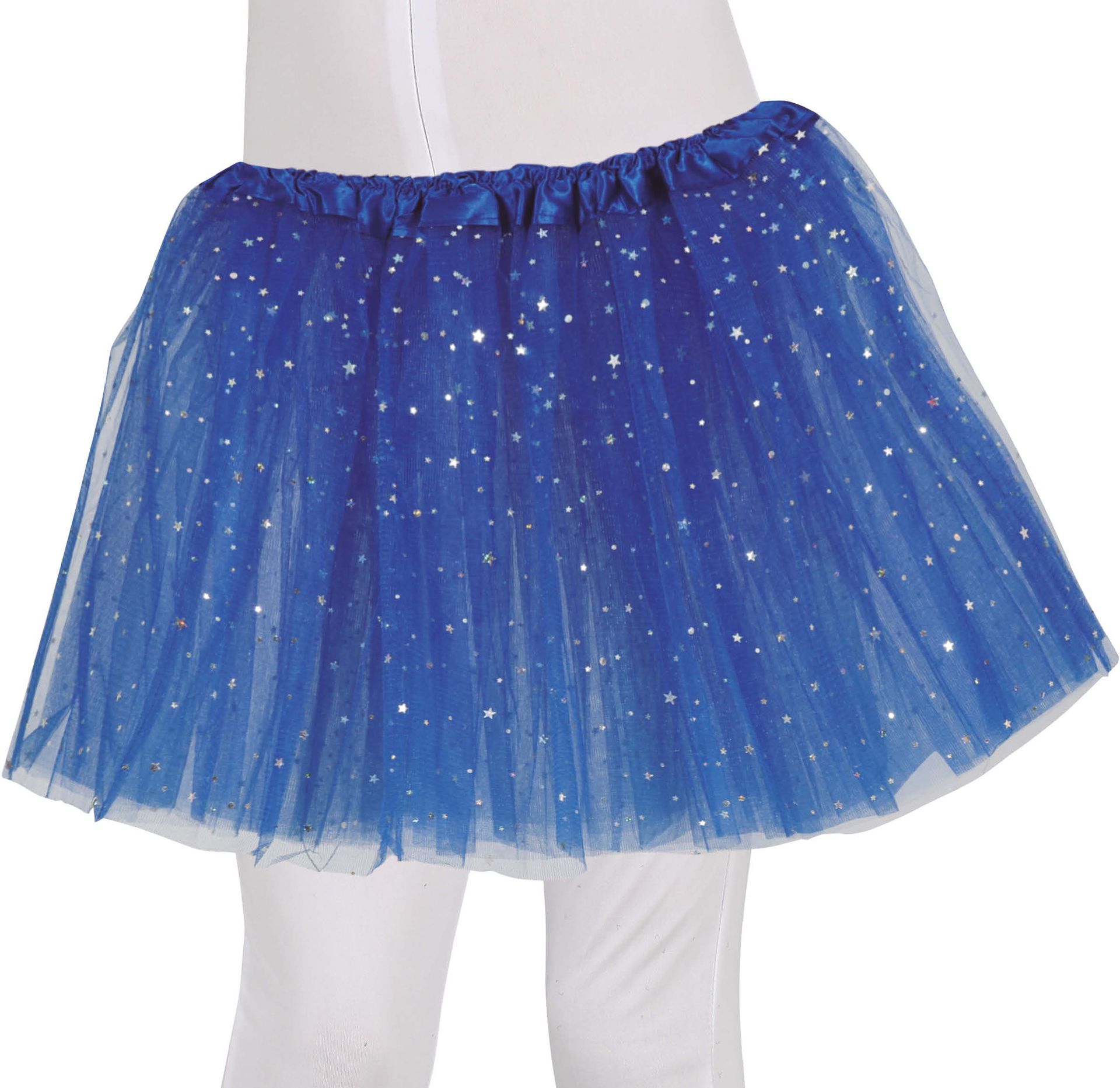 Sterren Glitter Tutu Donkerblauw Meisjes