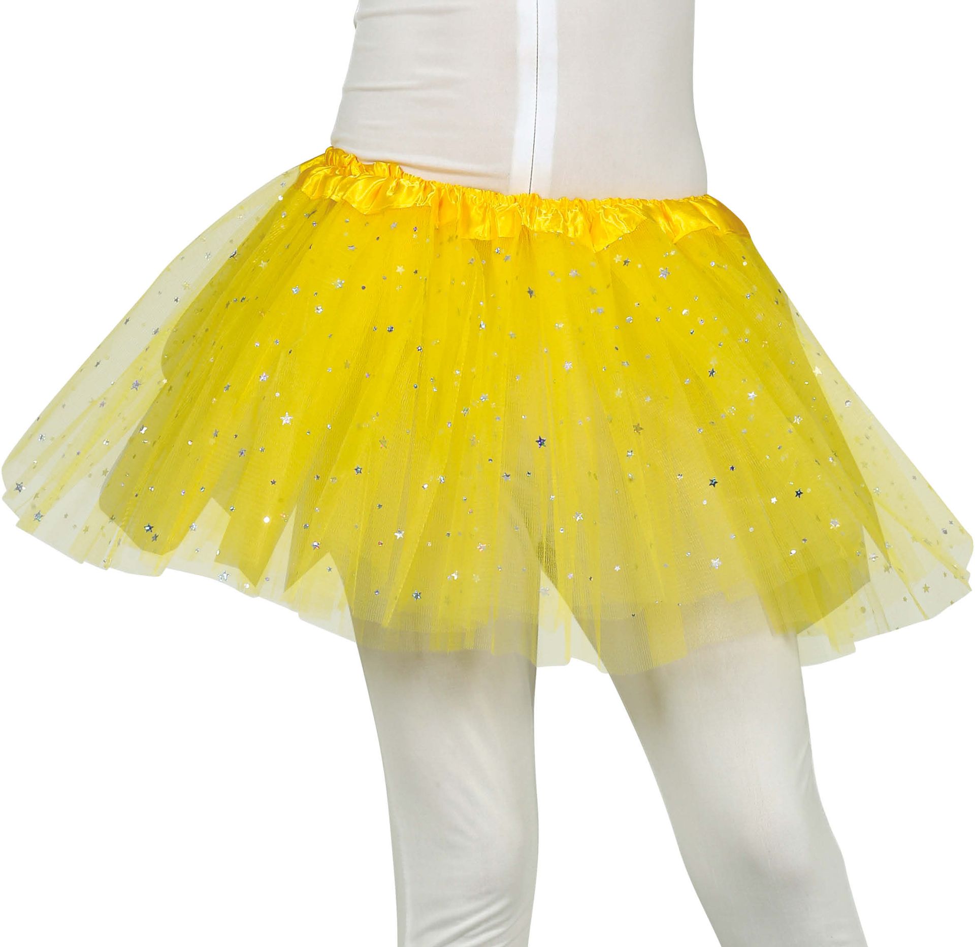 Sterren Glitter Tutu Geel Meisjes