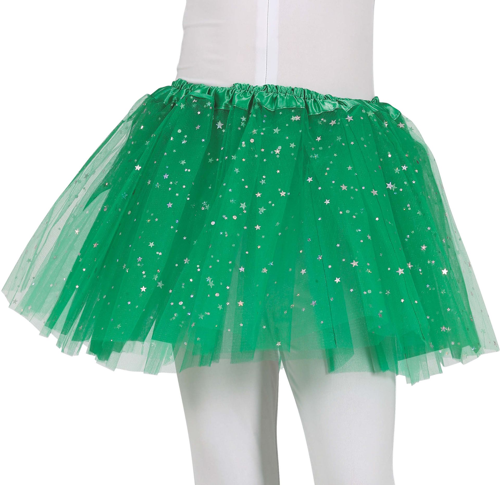 Sterren Glitter Tutu Groen Meisjes