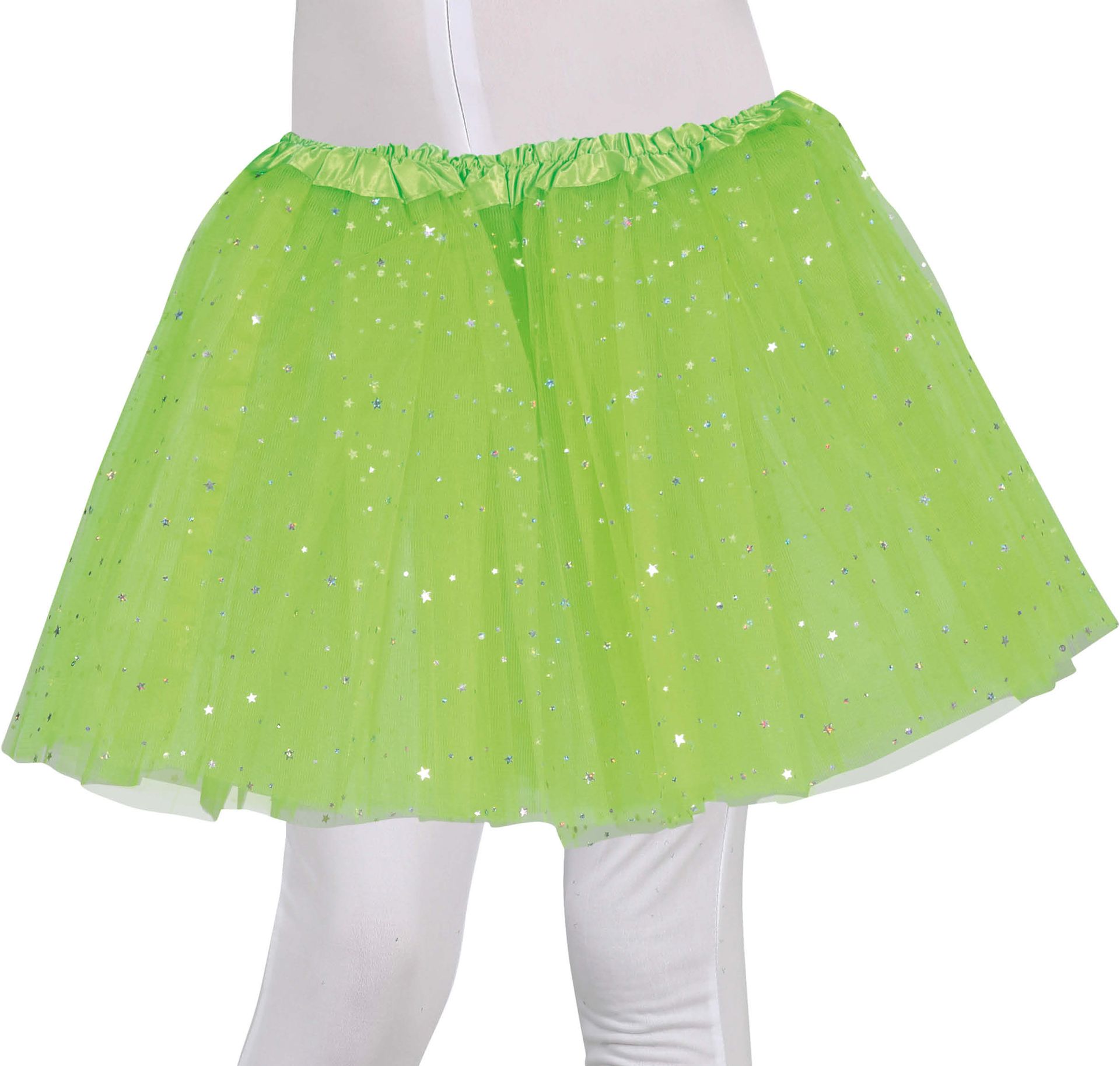 Sterren Glitter Tutu Lichtgroen Meisjes