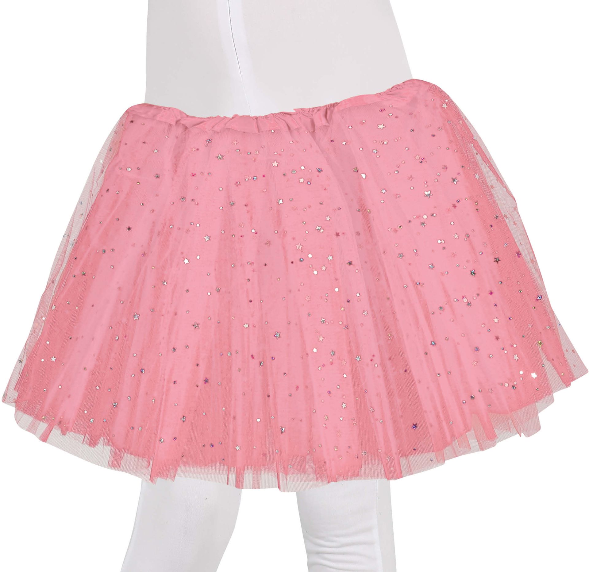 Sterren Glitter Tutu Lichtroze Meisjes
