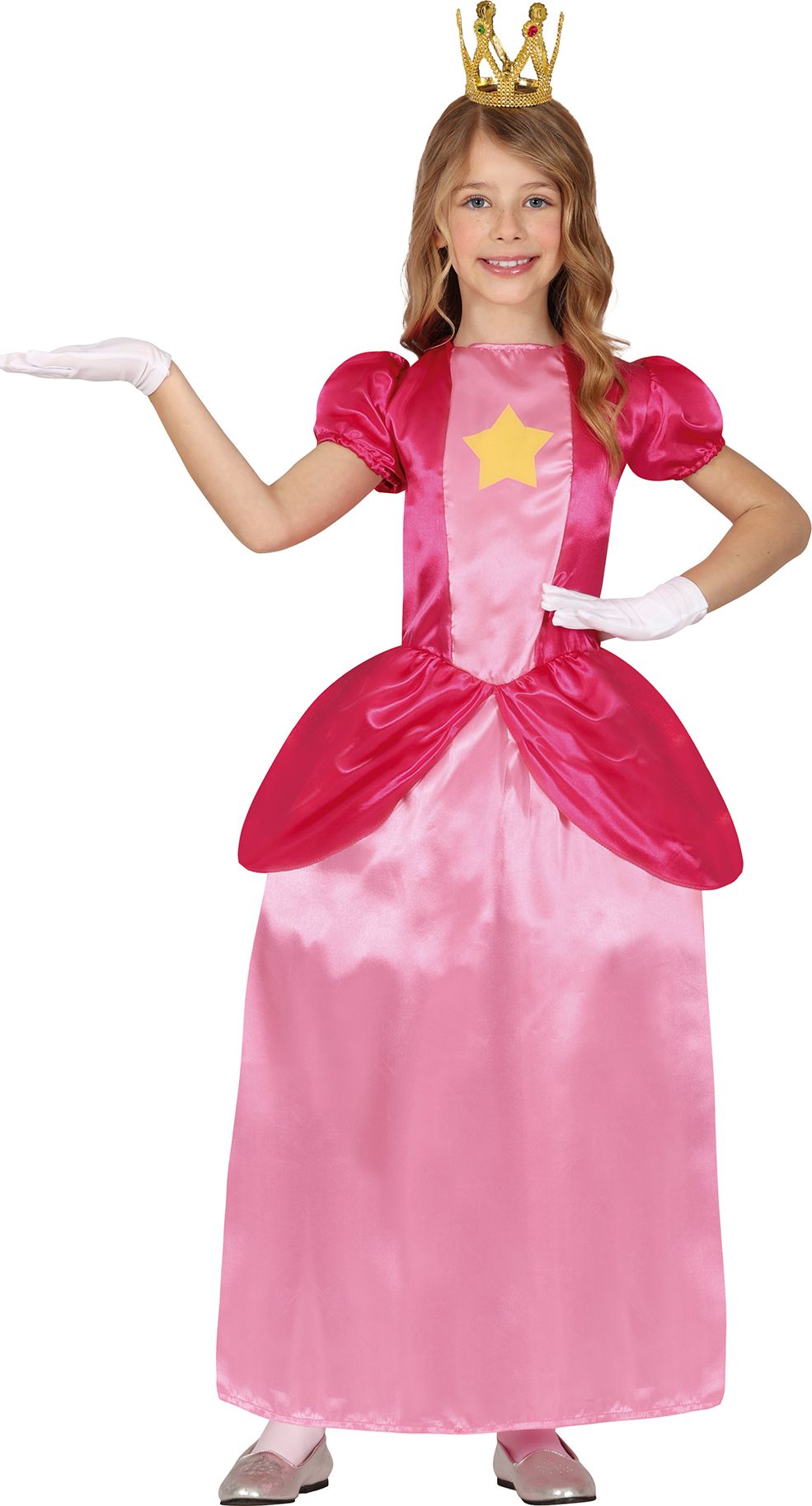 Sterrenprinses Meisjesverkleedkleding in Roze