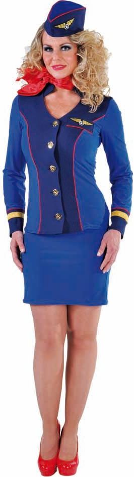 Stewardess pakje dames