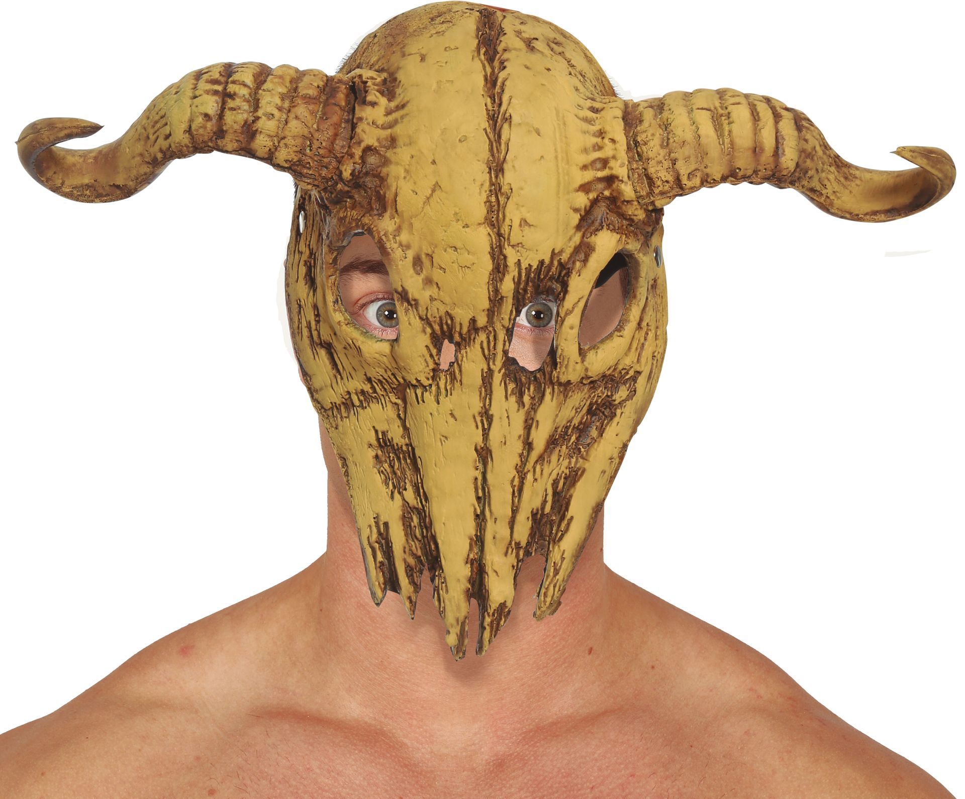 Stierenschedel masker