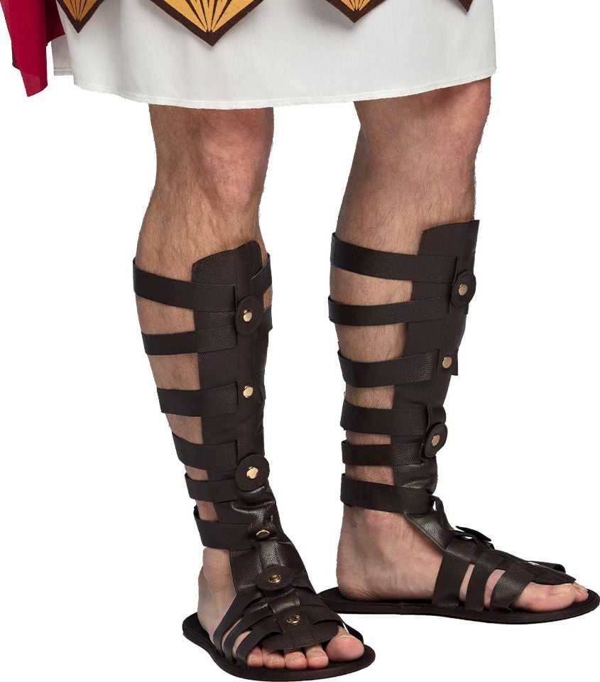 Stijlvolle Romeinse Sandalen