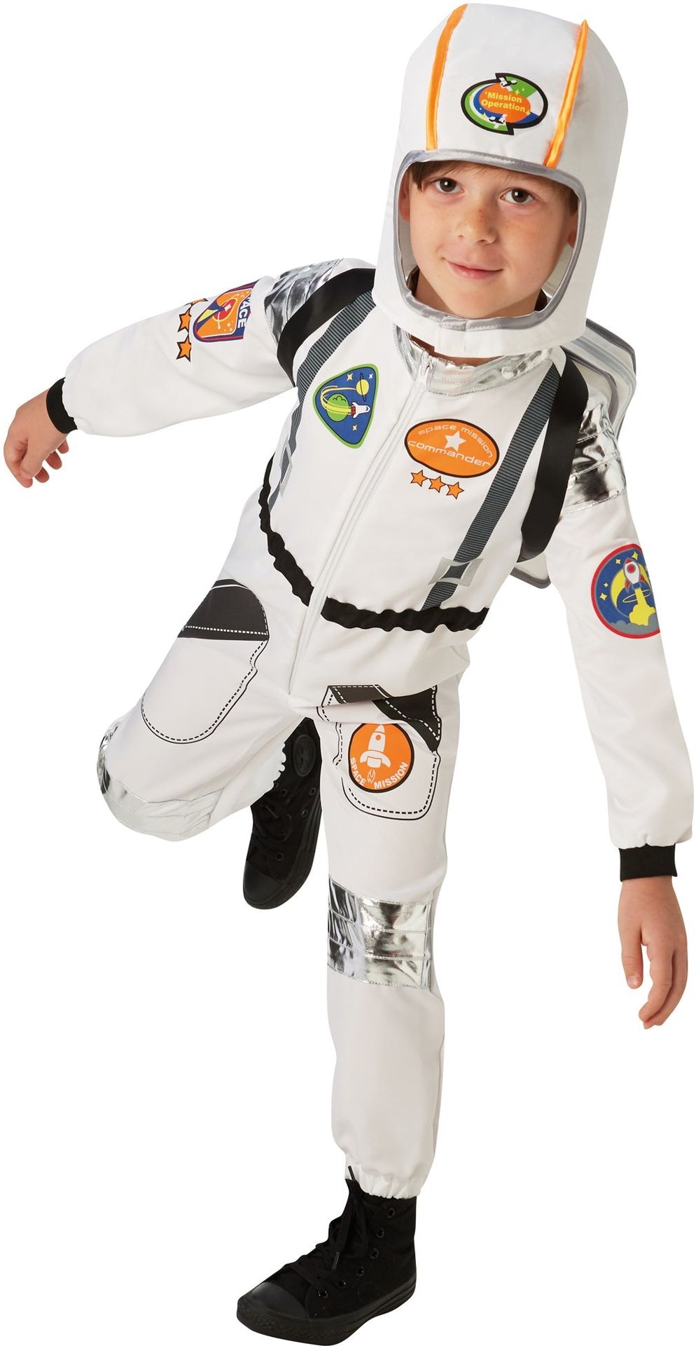 Stoere Astronaut Outfit Kinderen