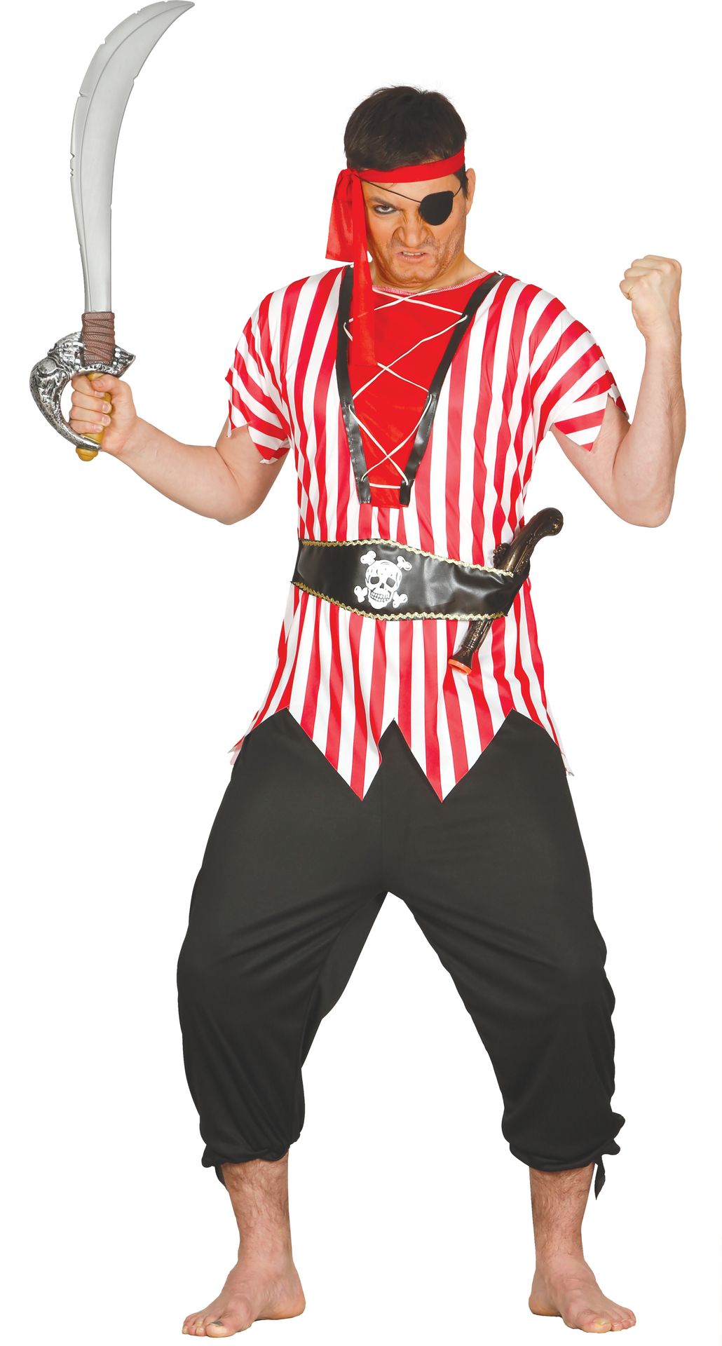 Stoere piraat kostuum