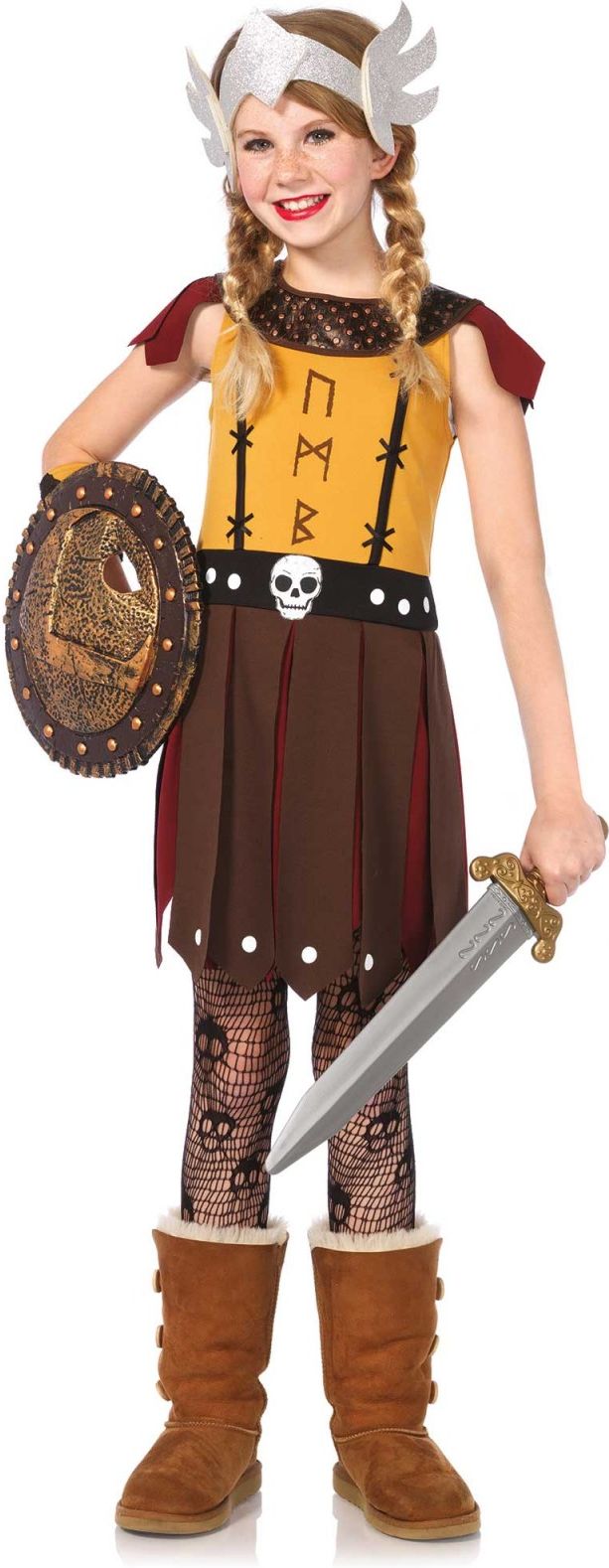 Stoere viking outfit kind