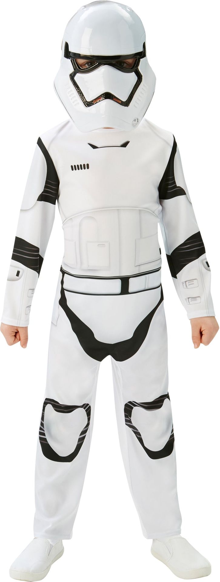 Stormtrooper Overall en Masker Star Wars Kinderen