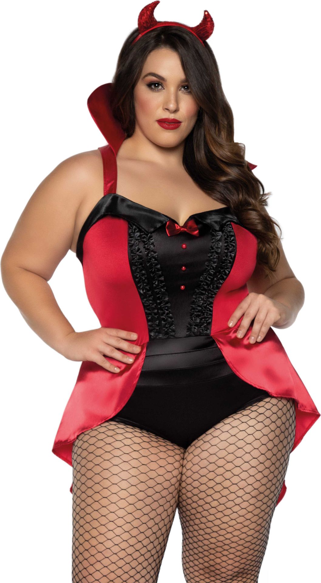 Stout duiveltje outfit plus size