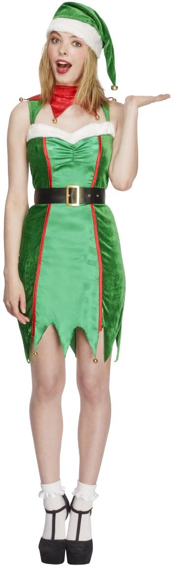 Stoute elf kostuum