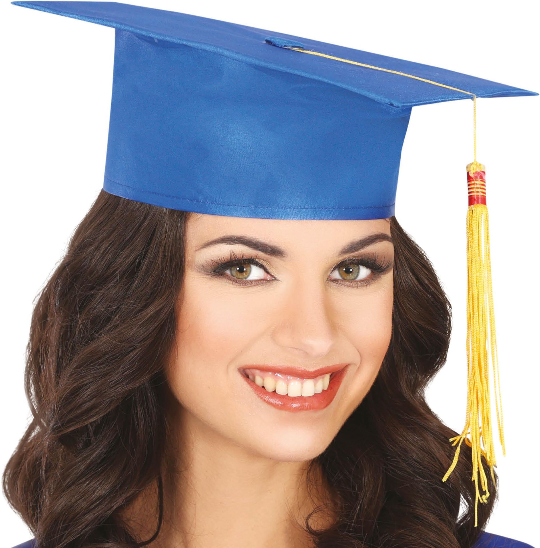 Studenten Afstudeerhoed Blauw