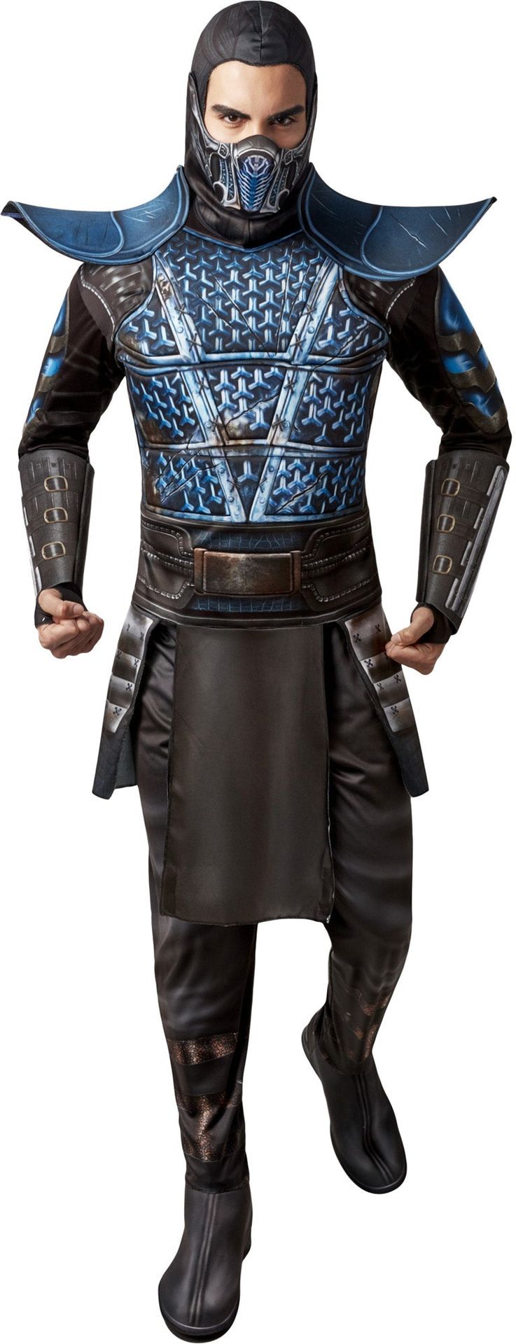 Sub-Zero Outfit Heren Mortal Kombat