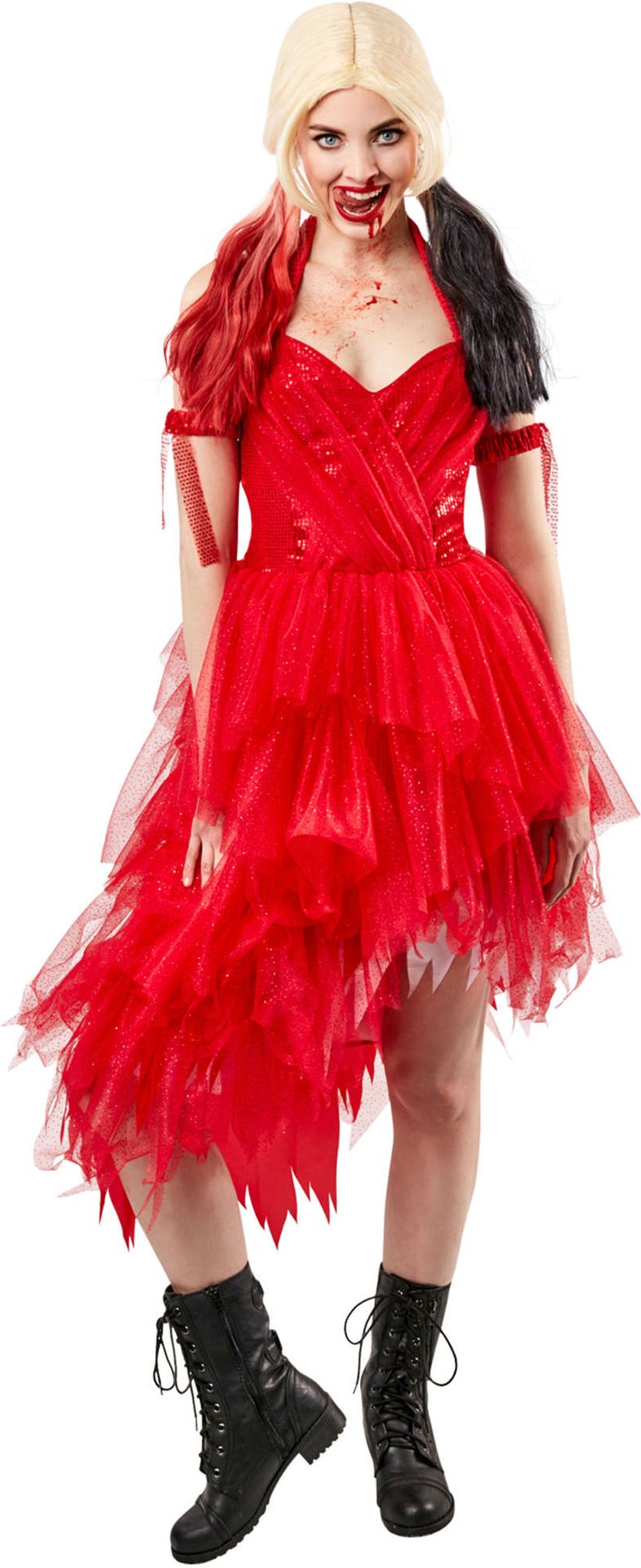 Suicide Squad 2 Dames Jurk Rood