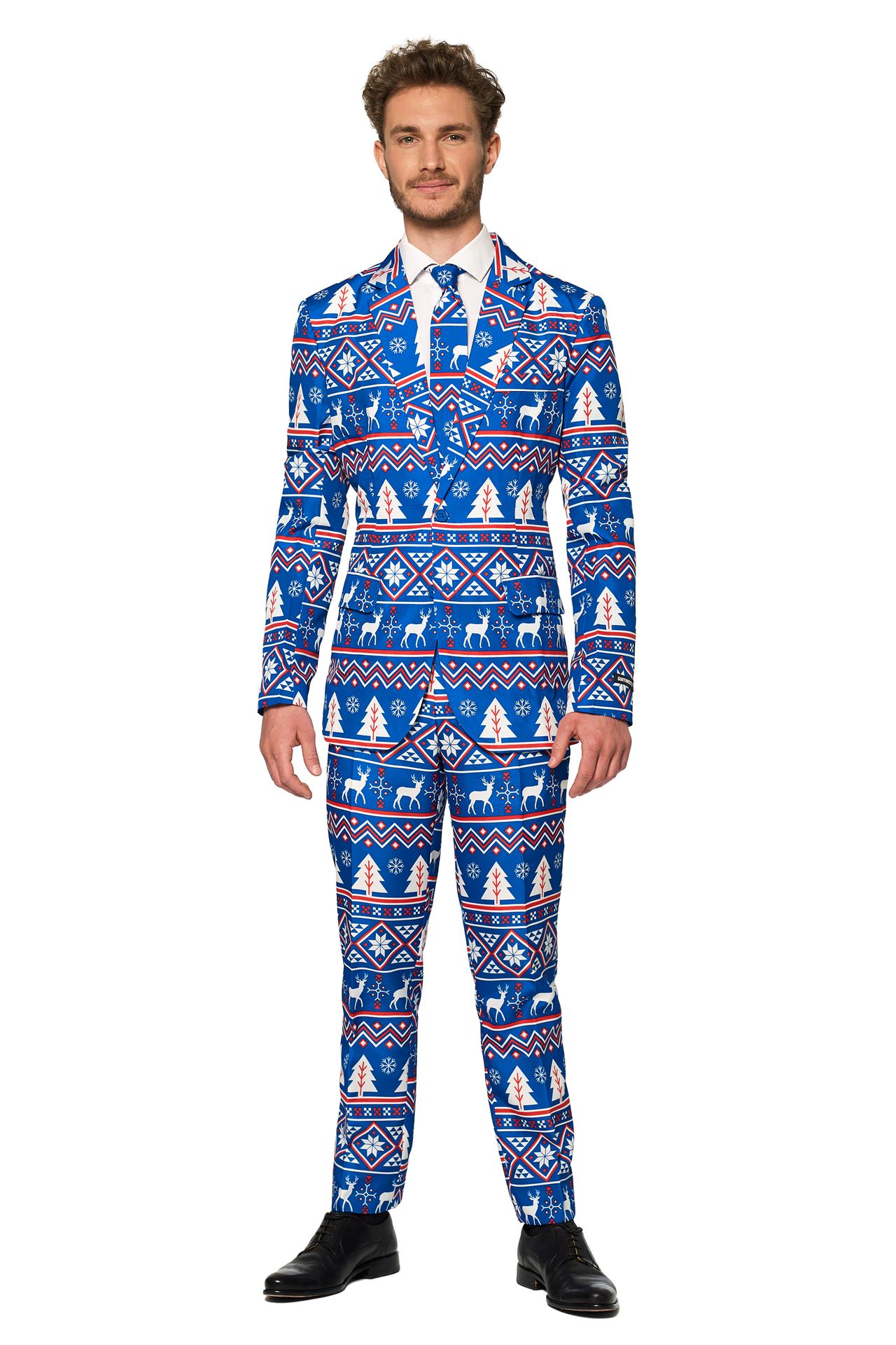 Suitmeister Christmas Blue Nordic pak