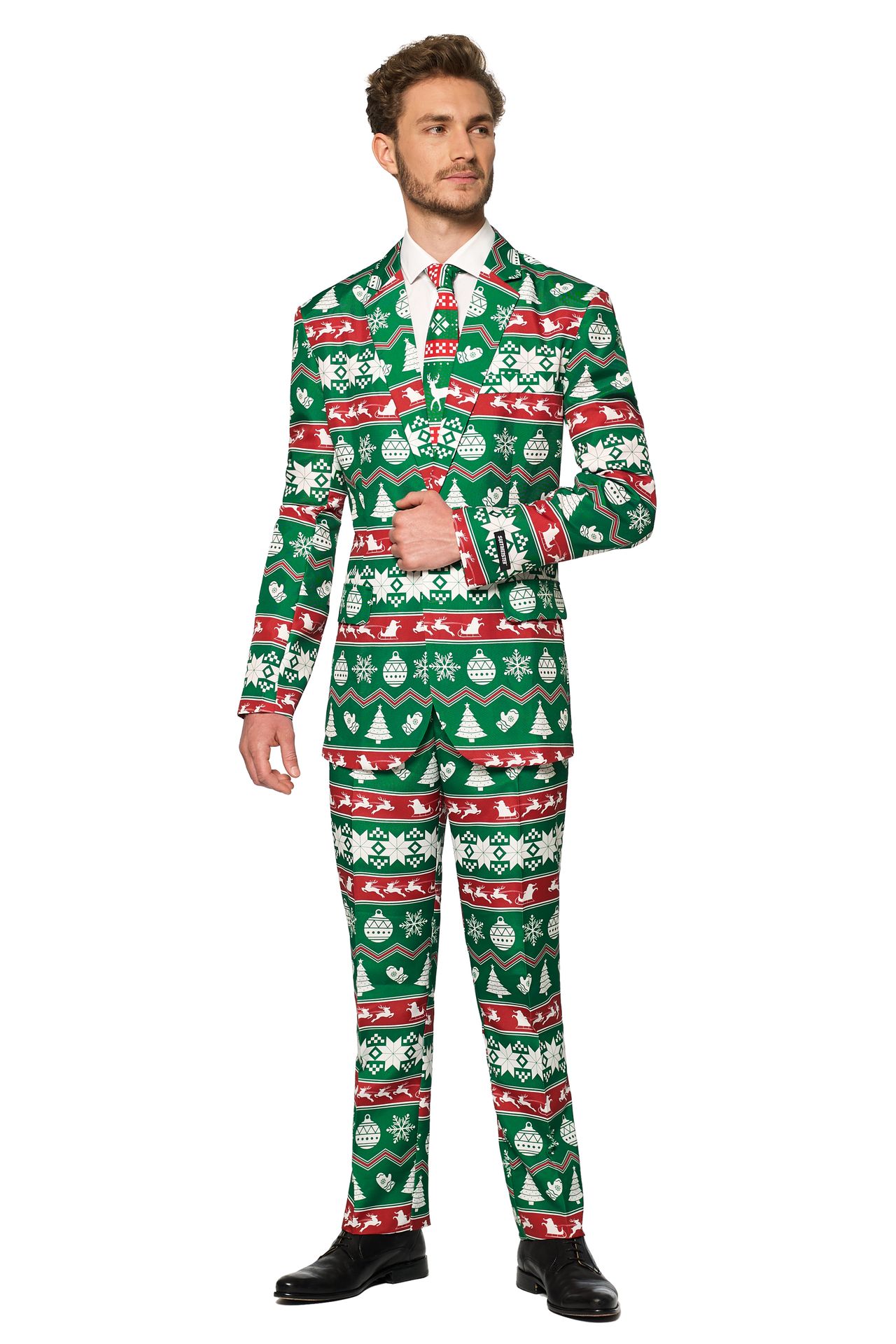 Suitmeister Christmas Green Nordic pak
