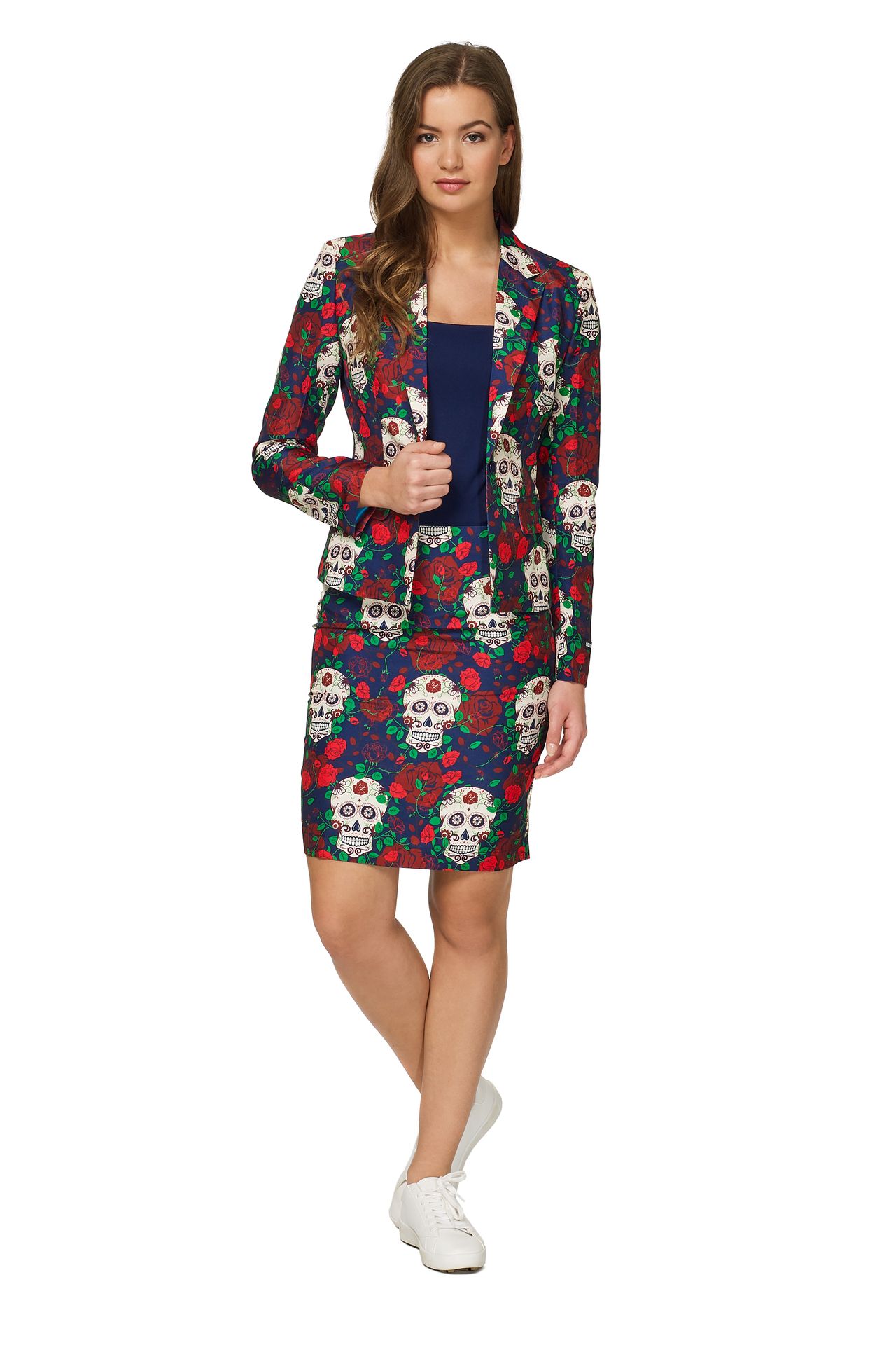 Suitmeister Day of the Dead vrouwen pak