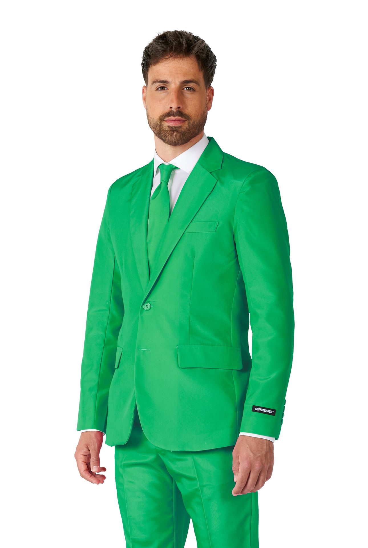 Suitmeister Groen pak