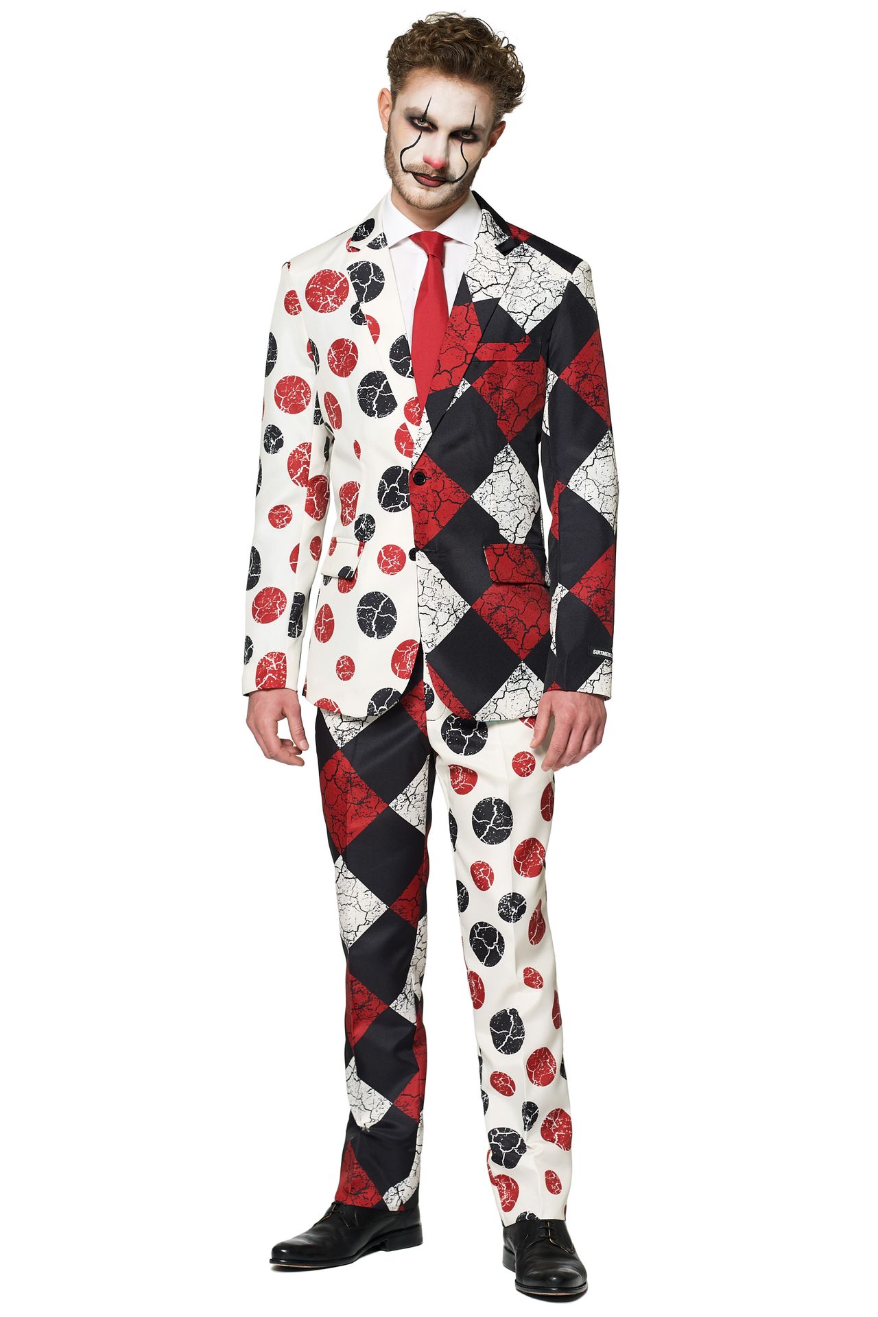Suitmeister Halloween Red Clown pak