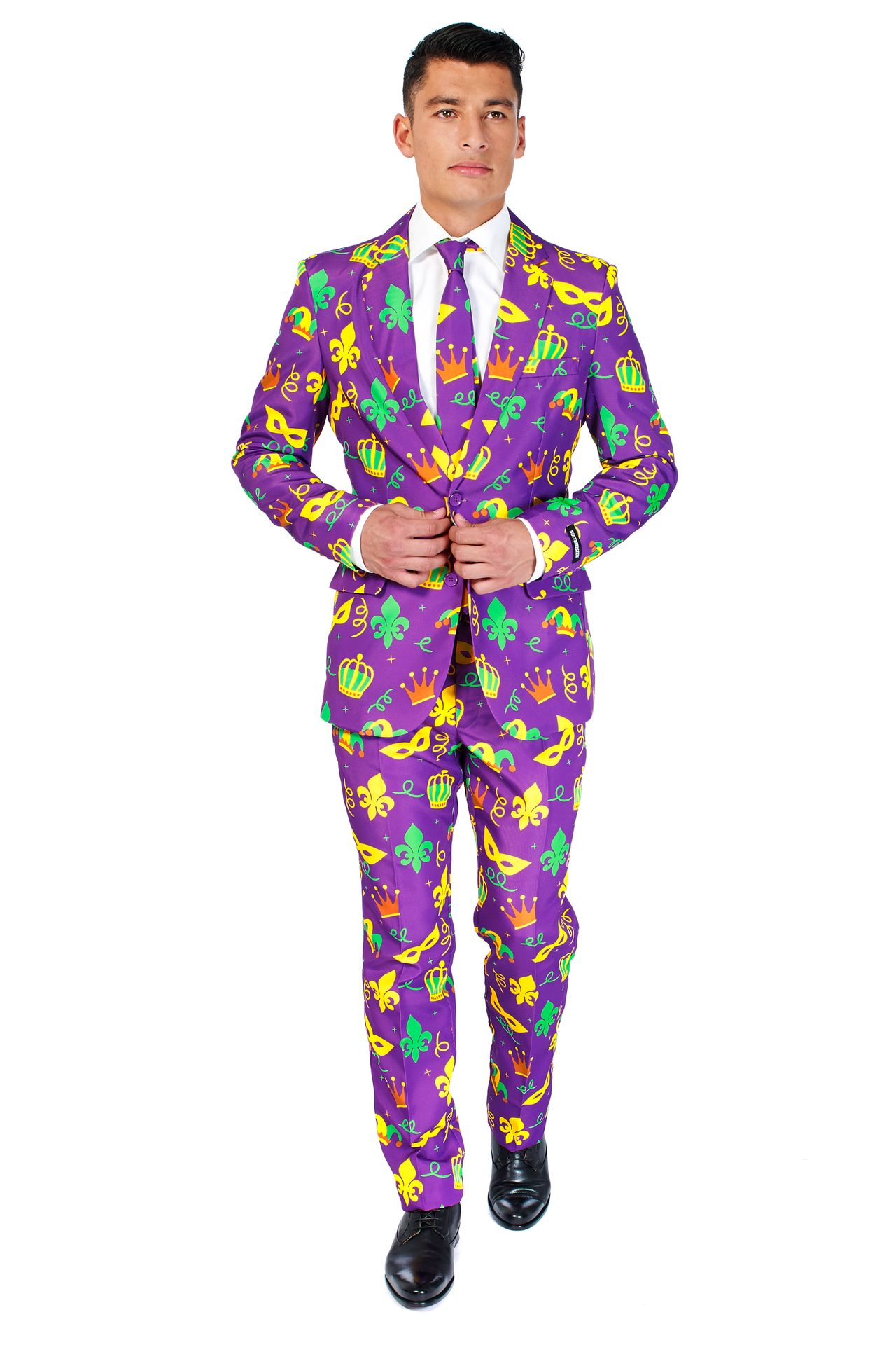 Suitmeister Mardi Gras Purple Icons pak