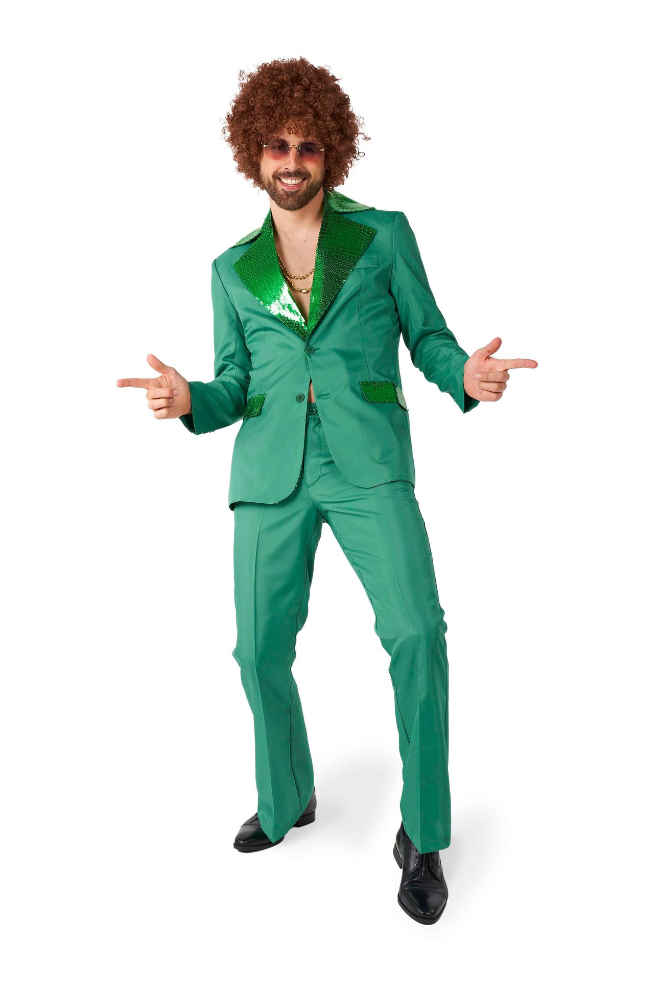 Suitmeister Men's Pak Disco Pak Groen