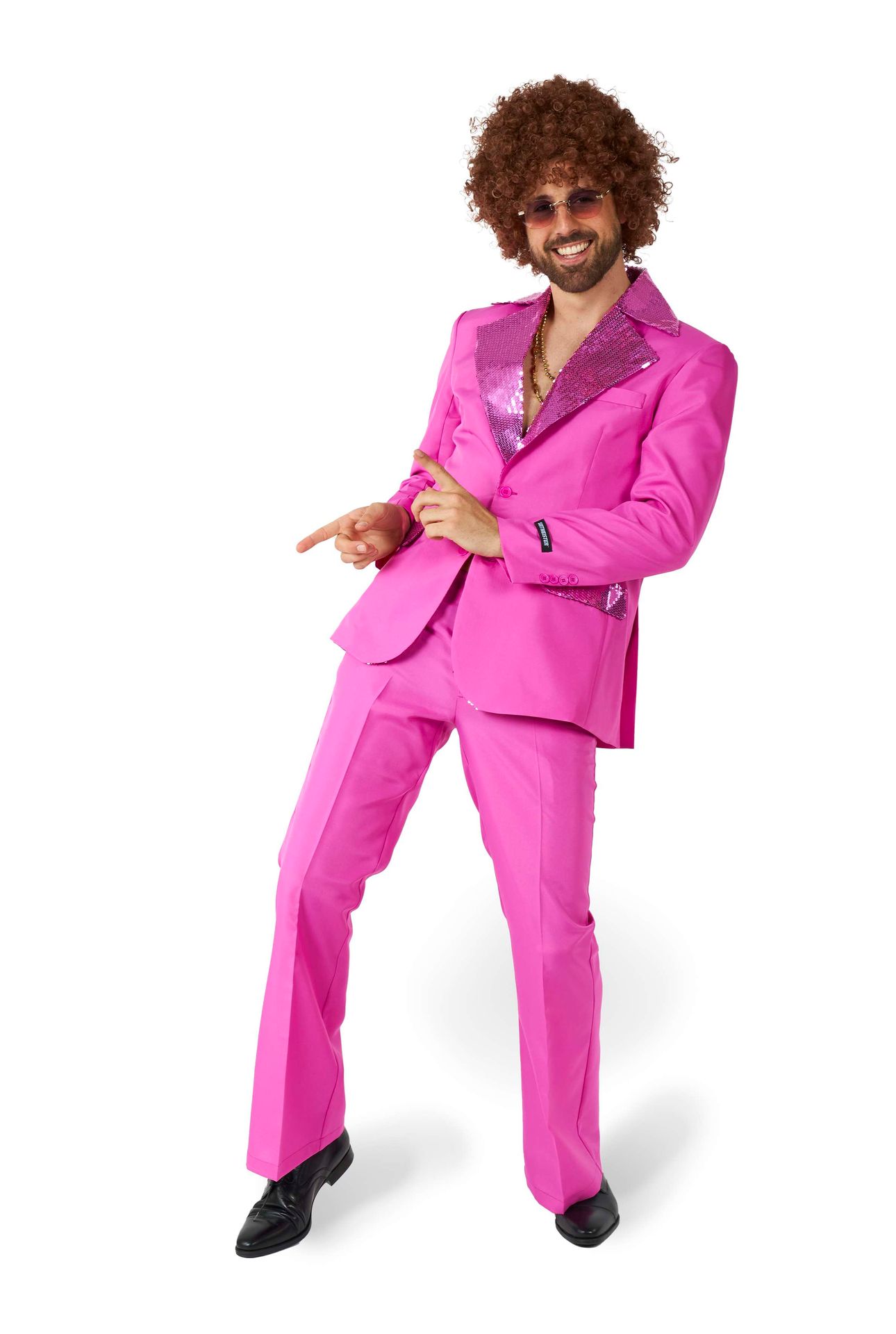 Suitmeister Men's Pak Disco Pak Roze