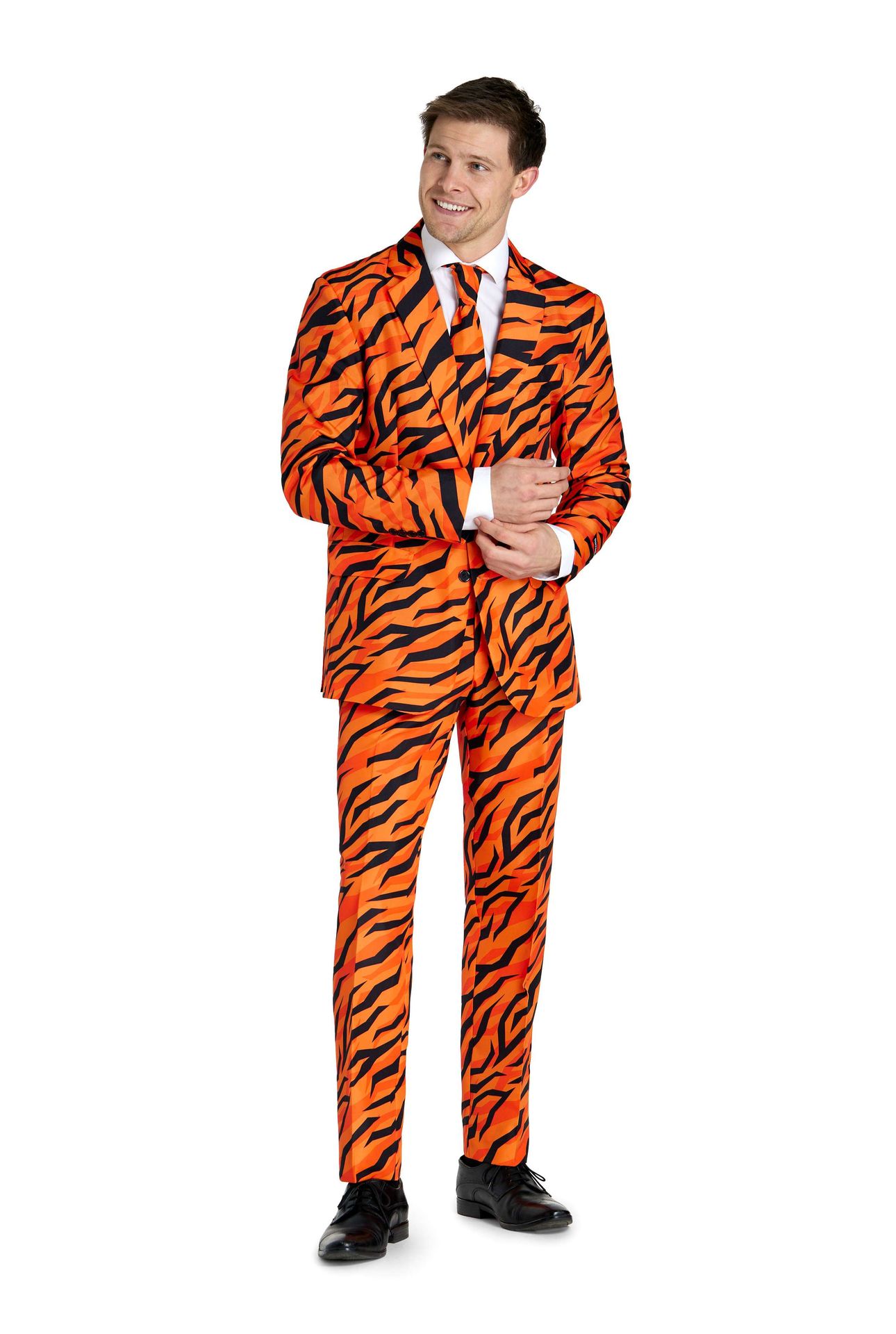Suitmeister Men's Pak Tiger Oranje