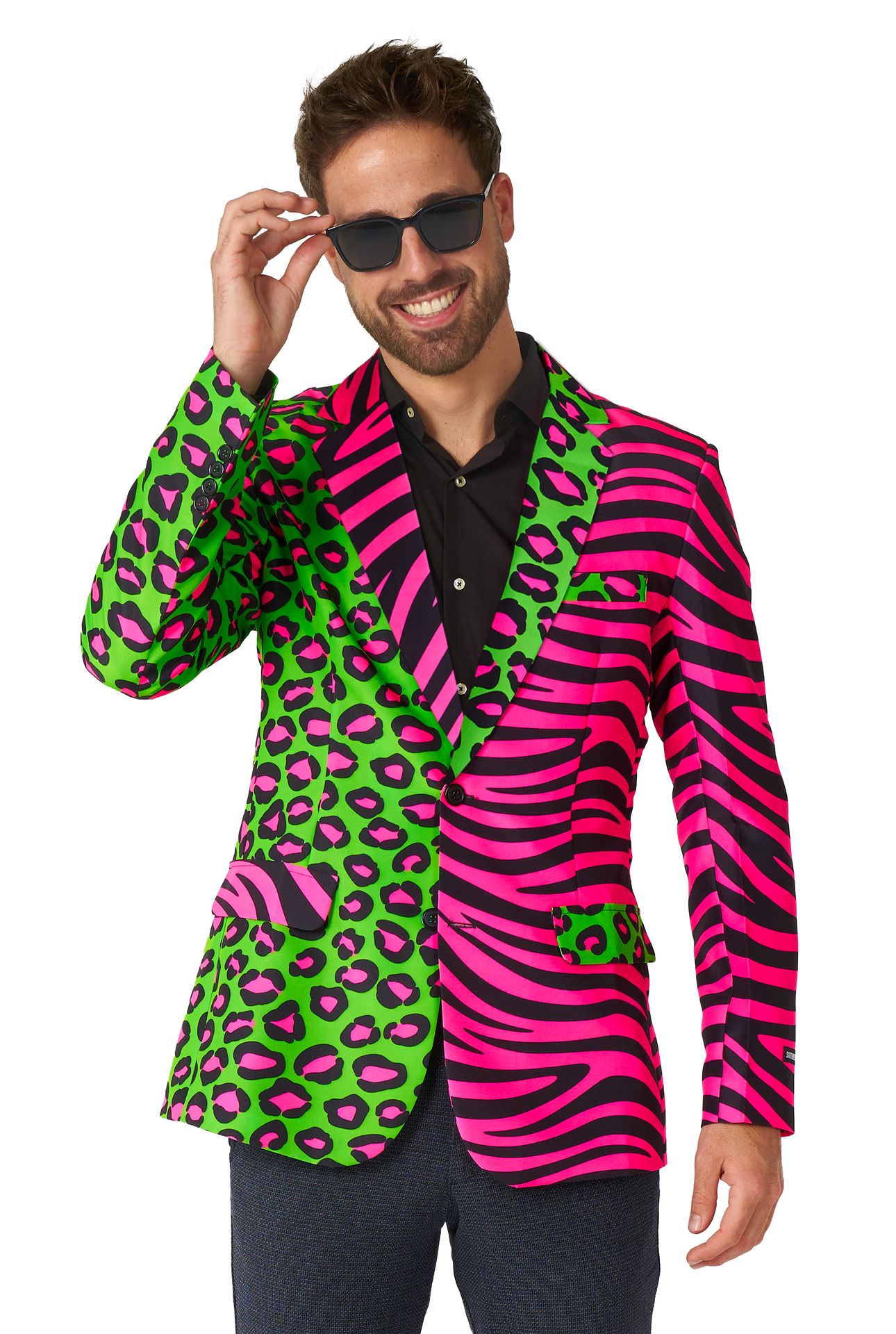 Suitmeister Party Animal Neon blazer