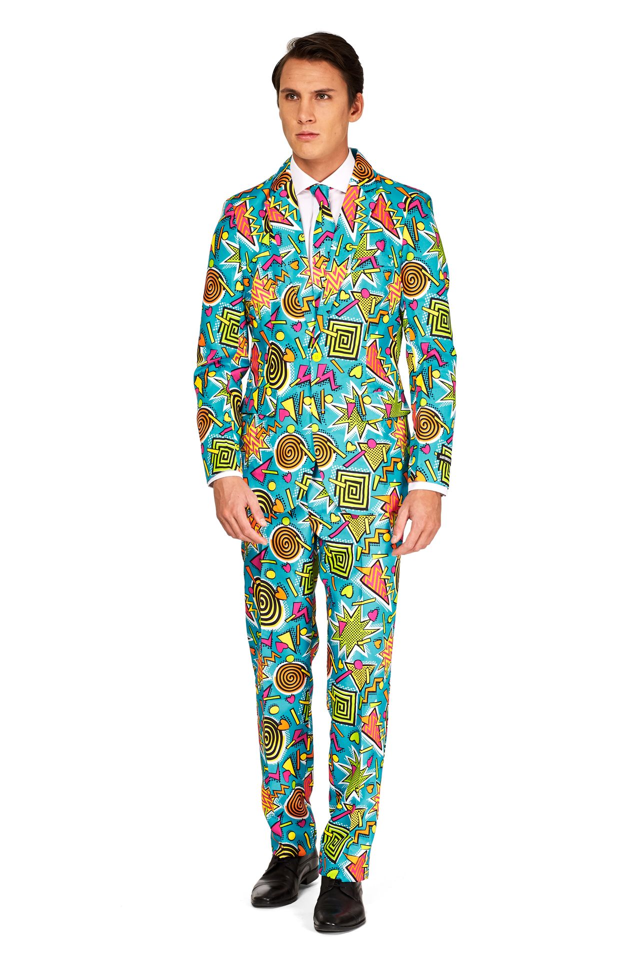 Suitmeister Retro Blue 90’s Icons pak