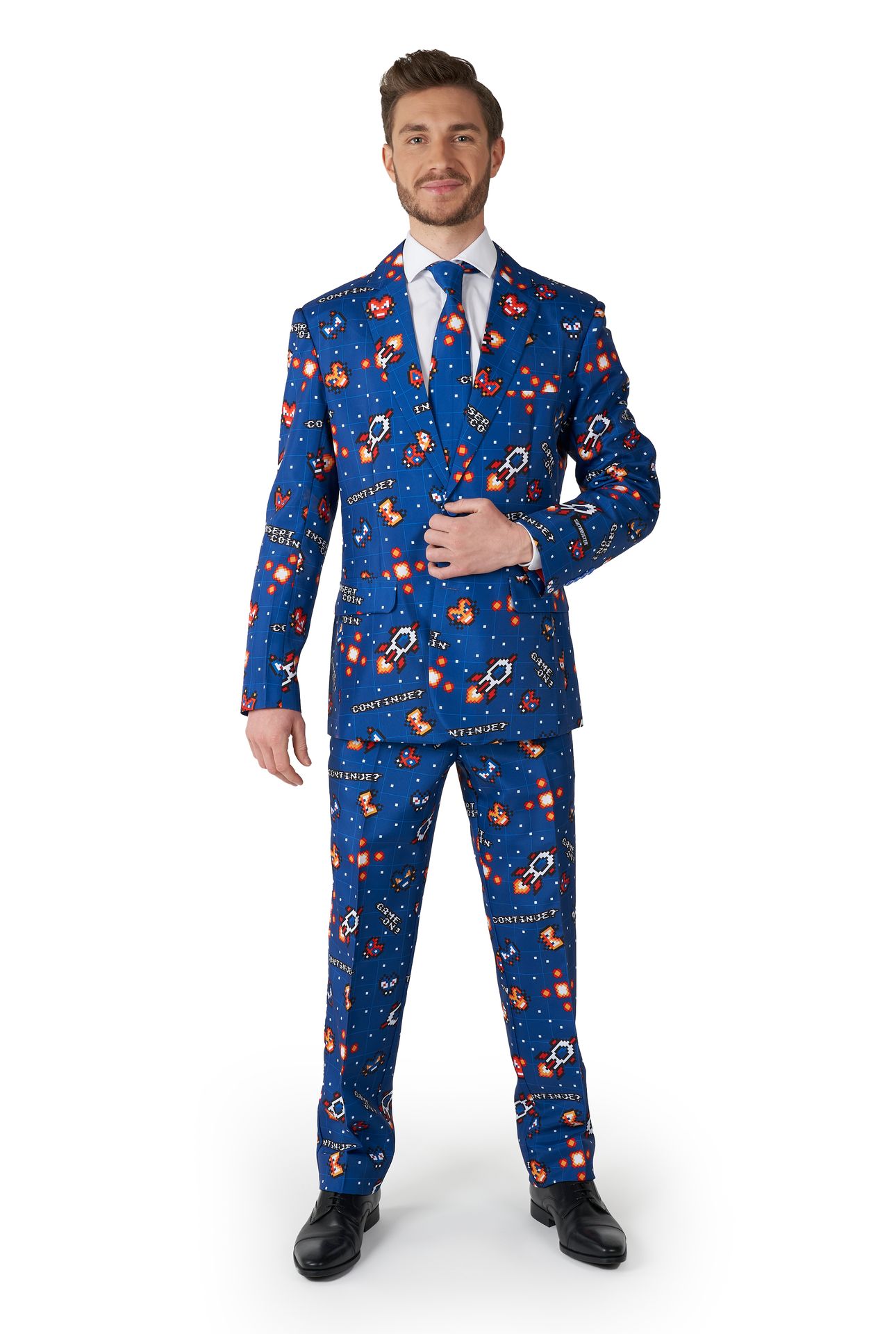 Suitmeister Retro Gamer Navy pak